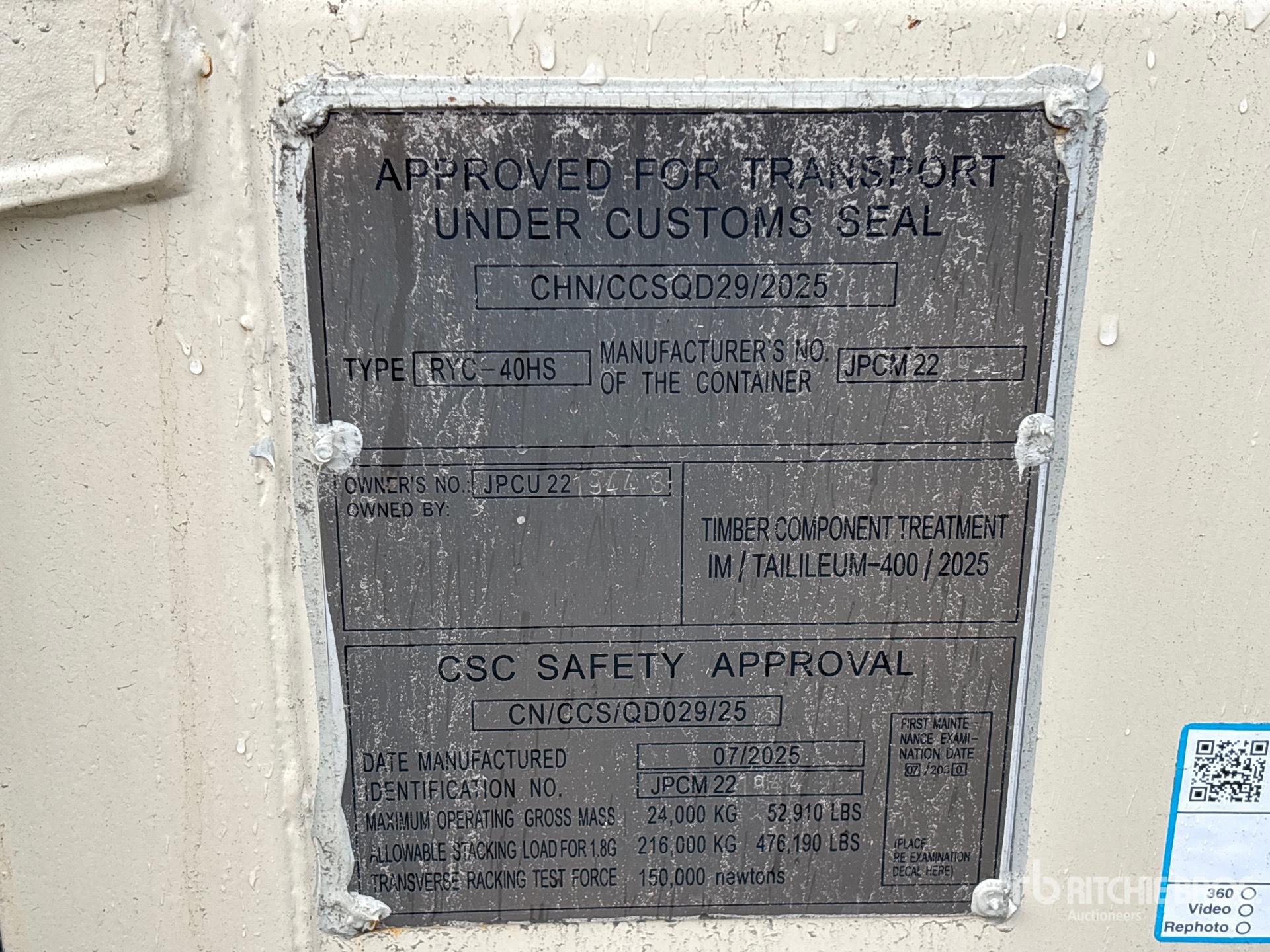 General Appearance with 