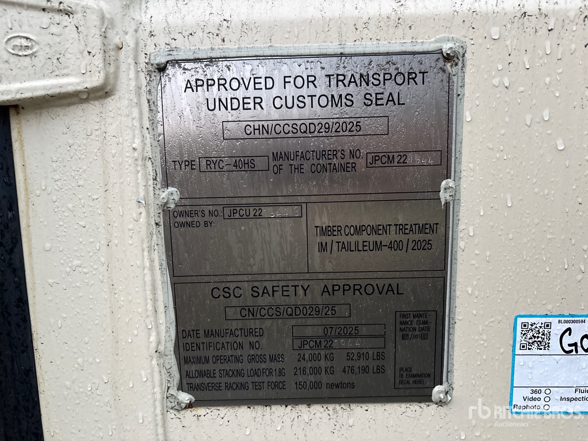 General Appearance with