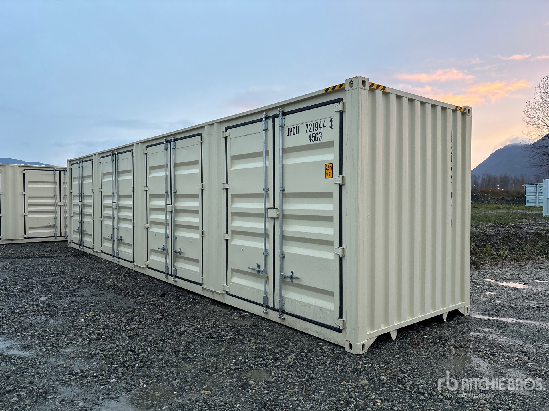 General Appearance with Picture, Left Rear Corner