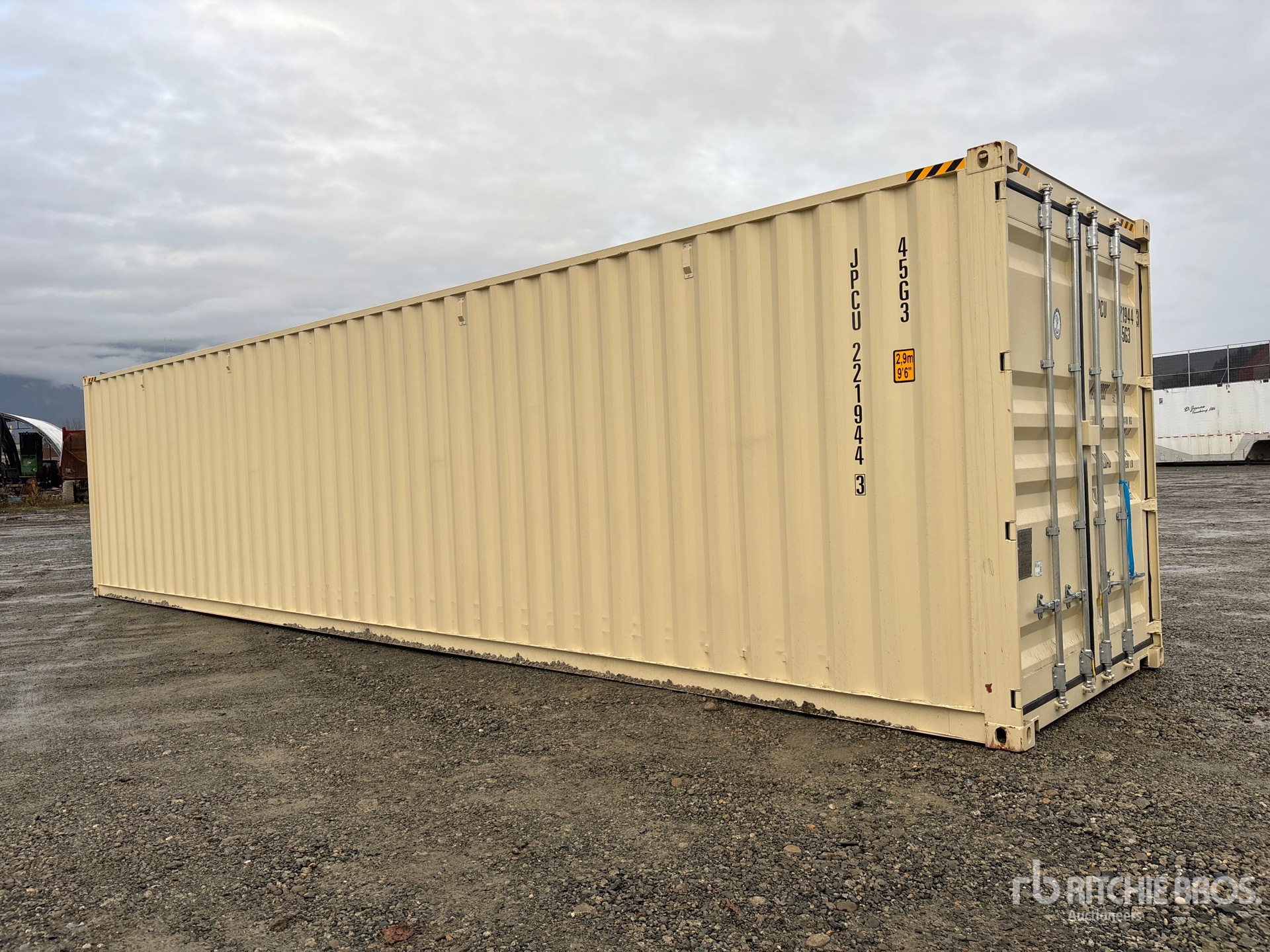 General Appearance with Foto, angolo anteriore destro