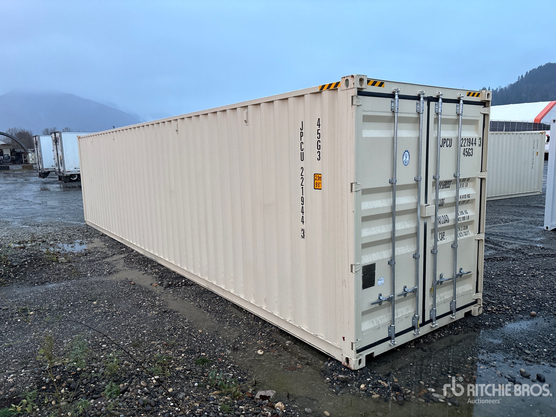 General Appearance with Picture, Right Front Corner