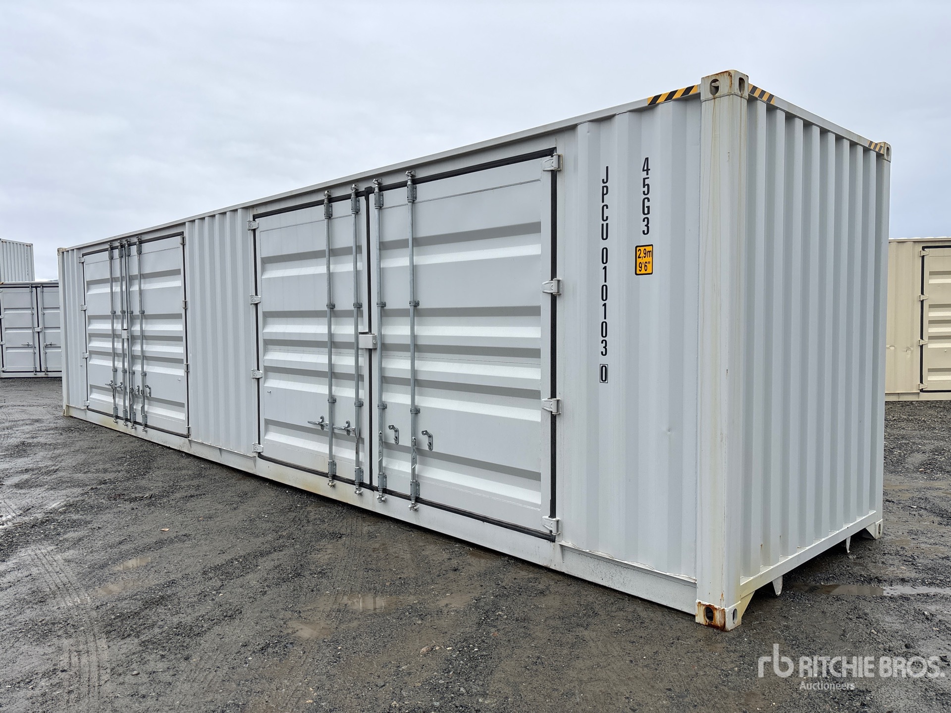 General Appearance with Picture, Left Rear Corner