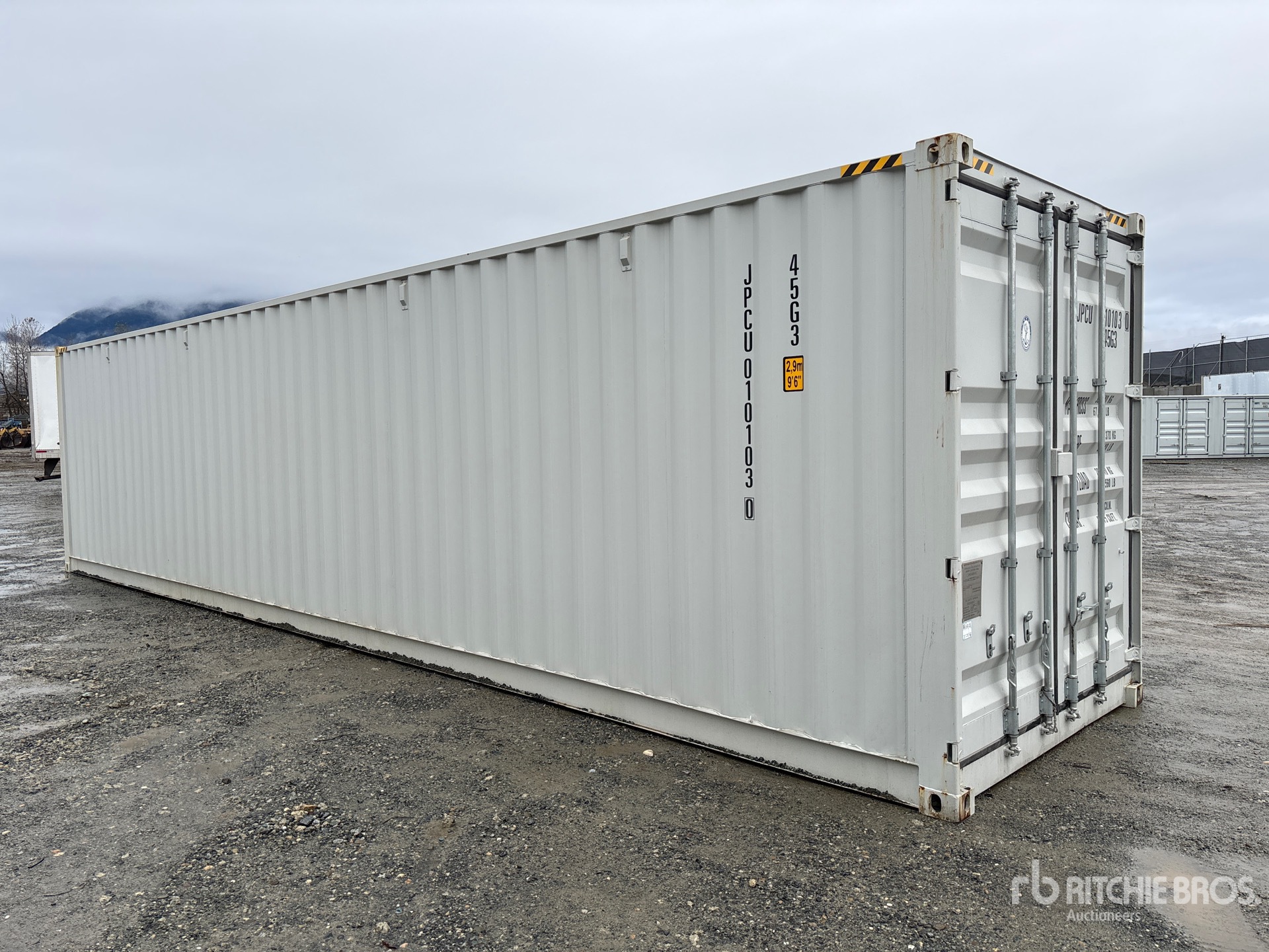 General Appearance with Picture, Right Front Corner