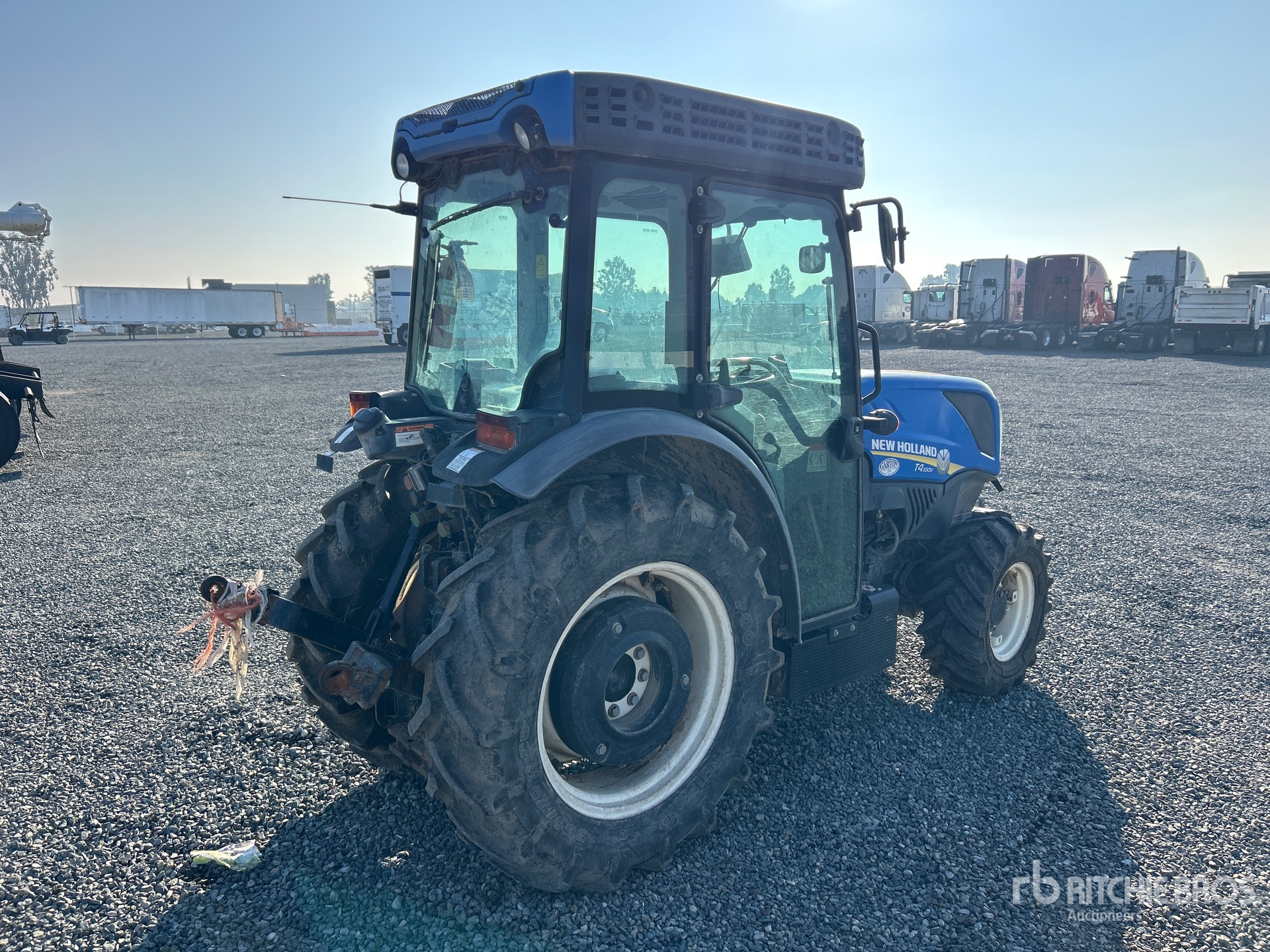 General Appearance with Picture, Right Rear Corner