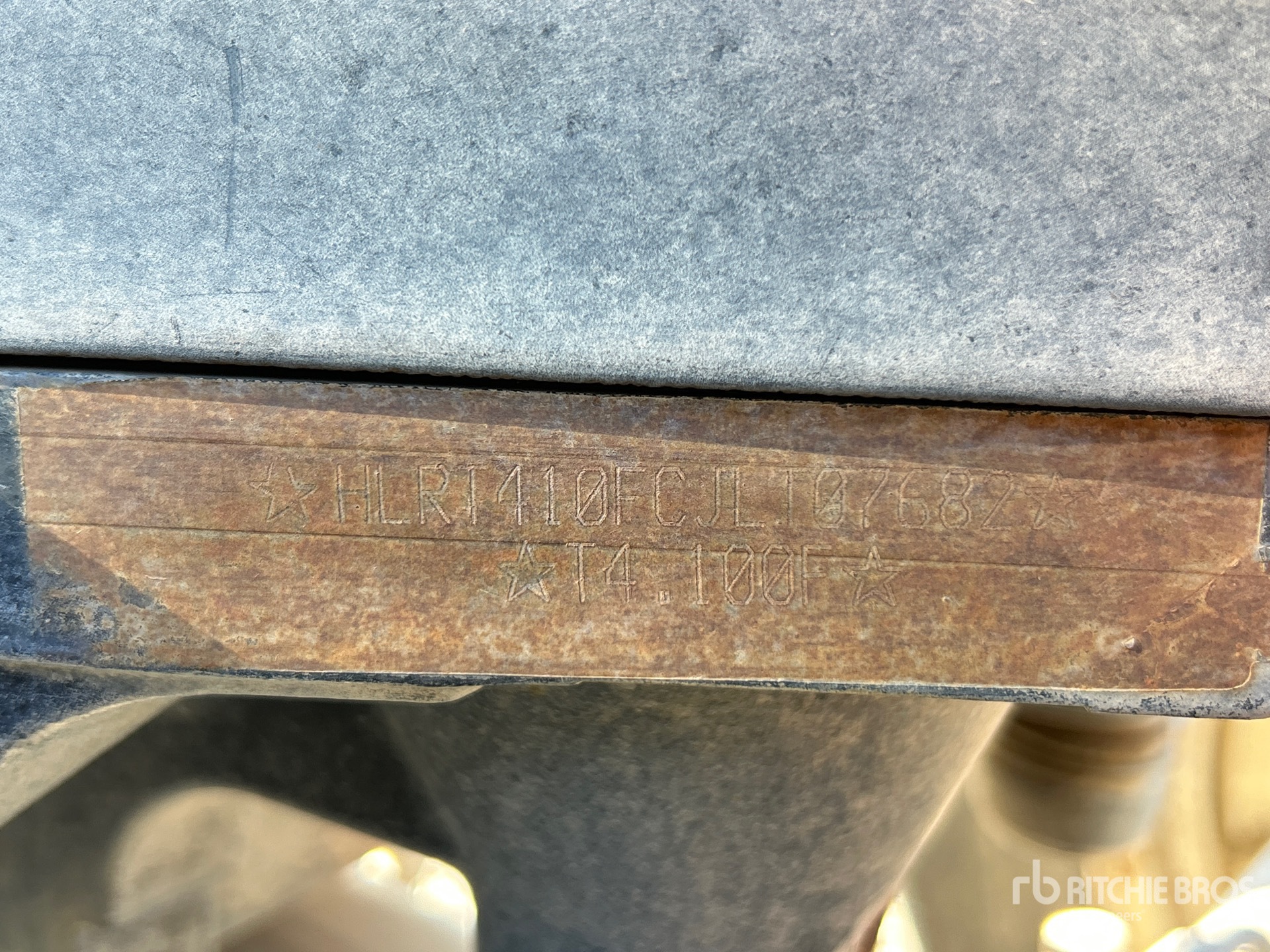 General Appearance with Numero seriale/numero d’identificazione del veicolo (VIN)