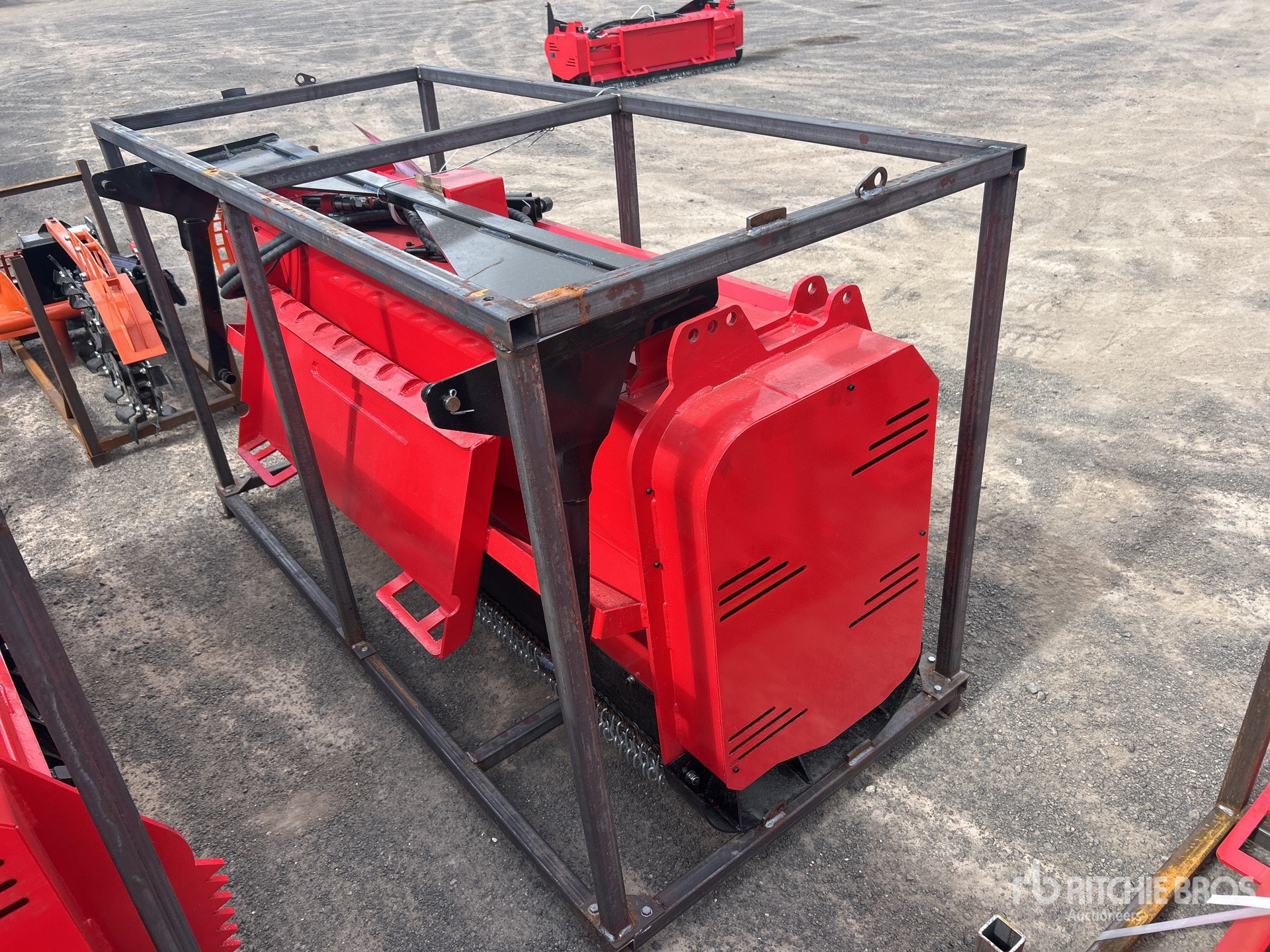 General Appearance with Picture, Right Rear Corner