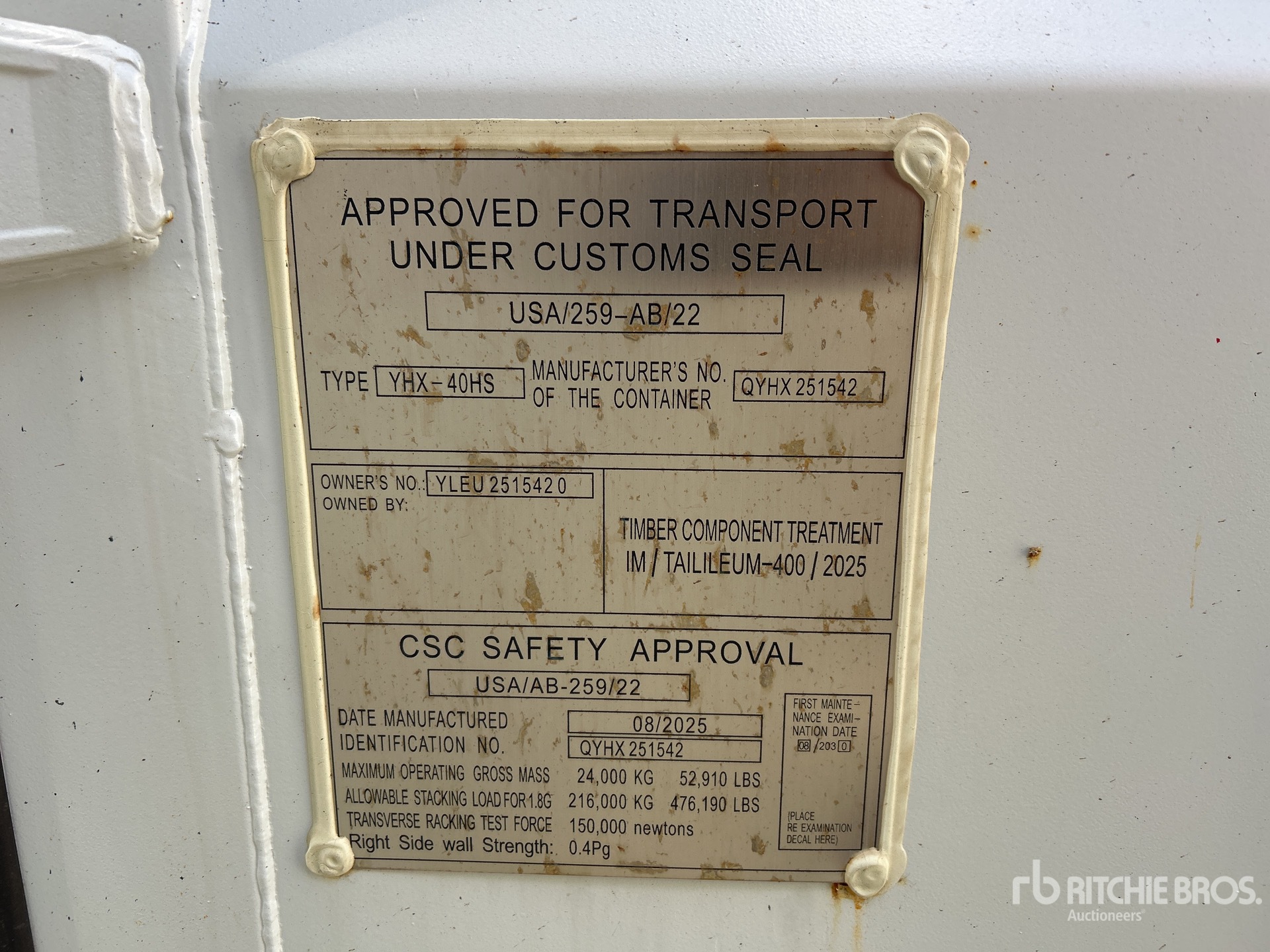 General Appearance with