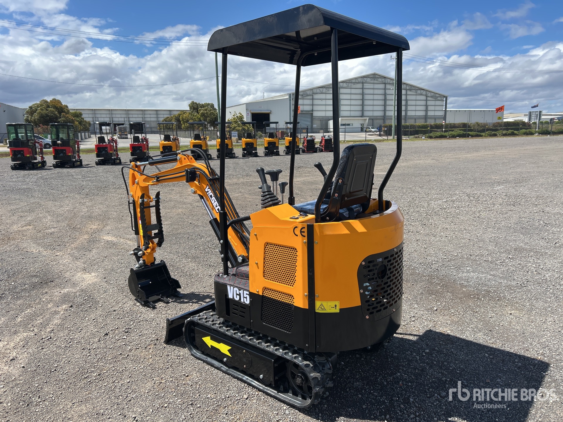 General Appearance with Picture, Left Rear Corner