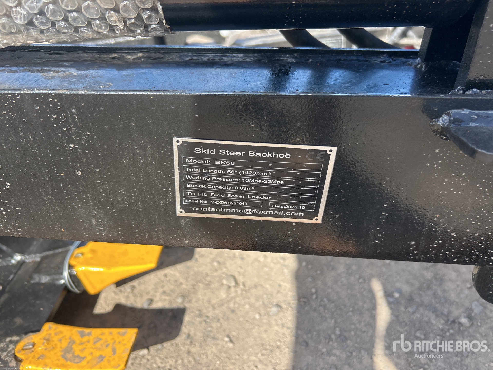 General Appearance with Seriennummer / FIN