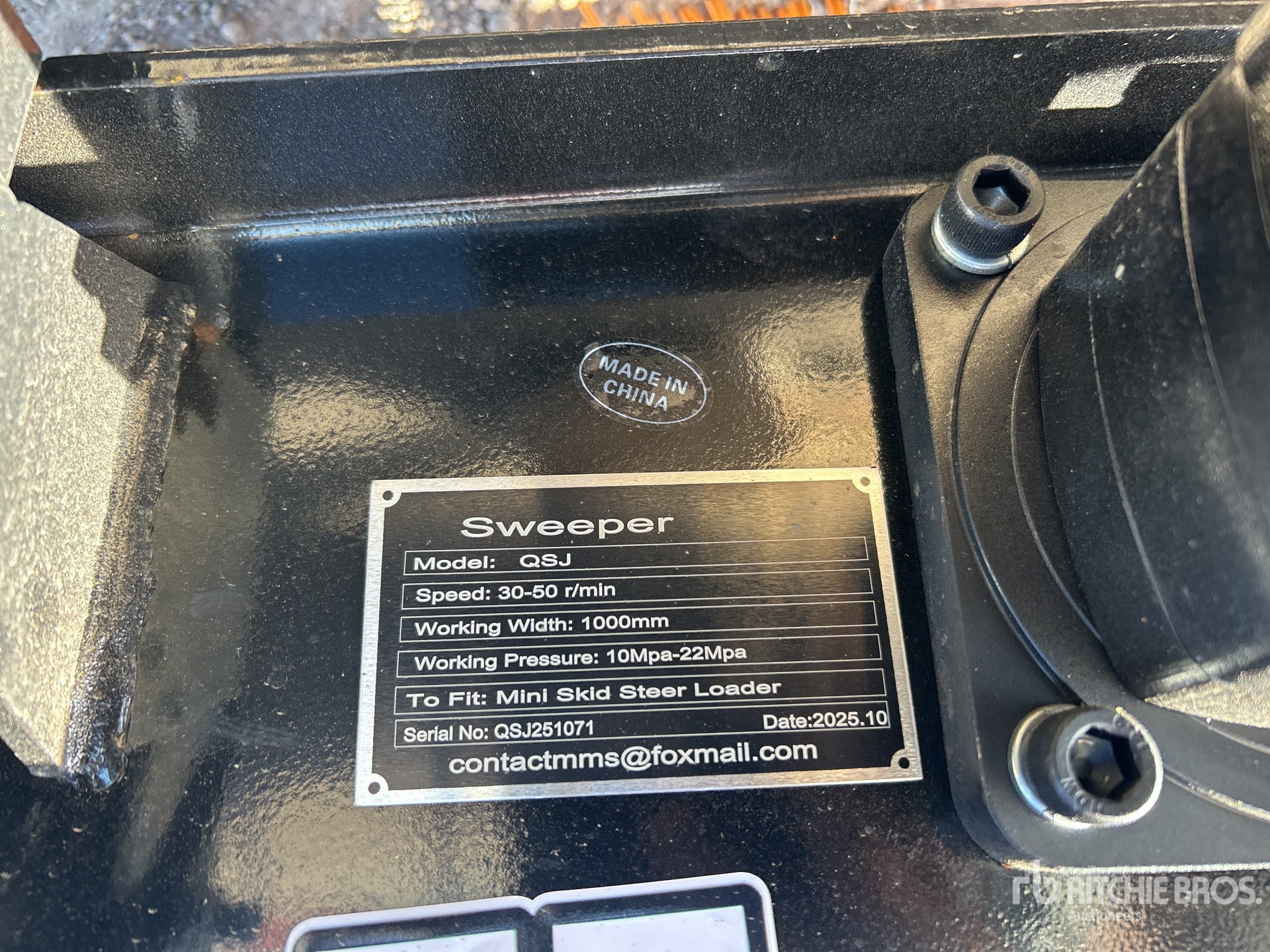 General Appearance with Numer seryjny/numer identyfikacyjny pojazdu