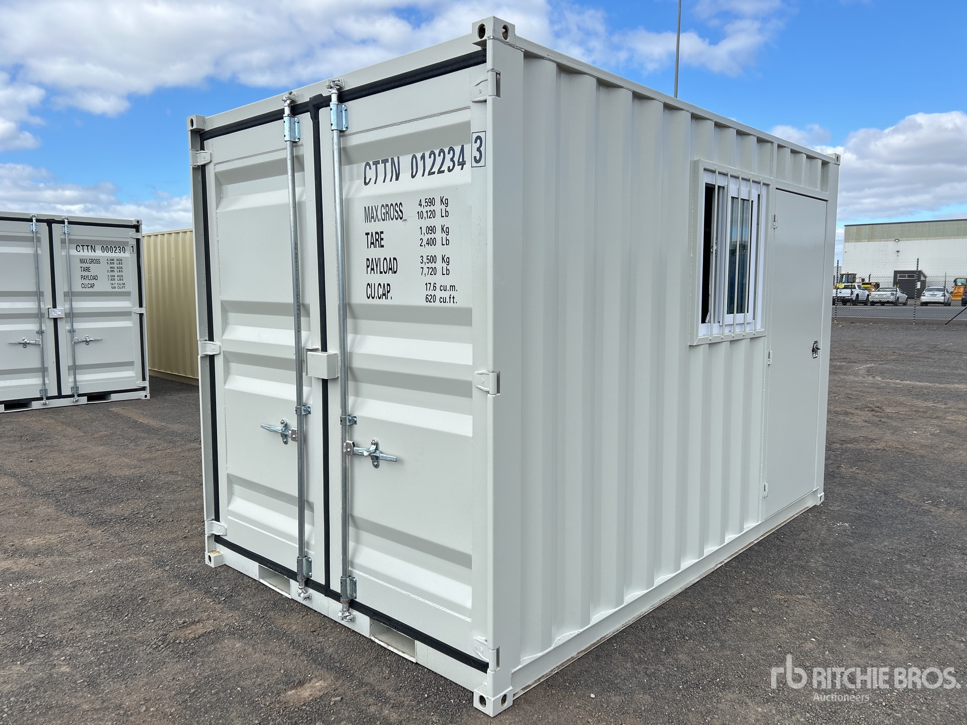 General Appearance with Picture, Left Front Corner