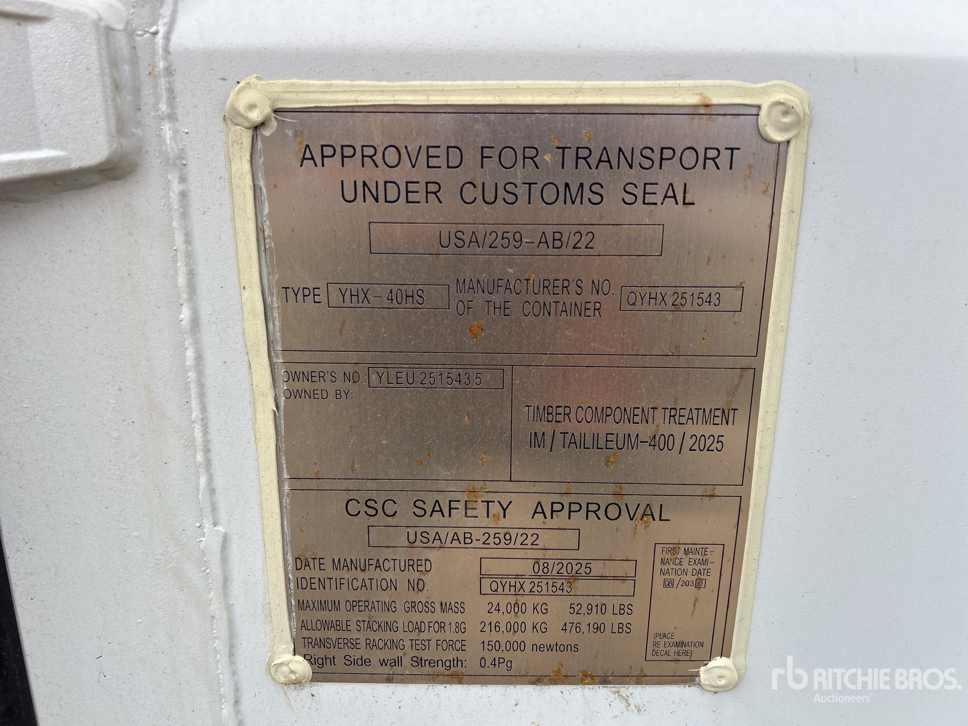 General Appearance with