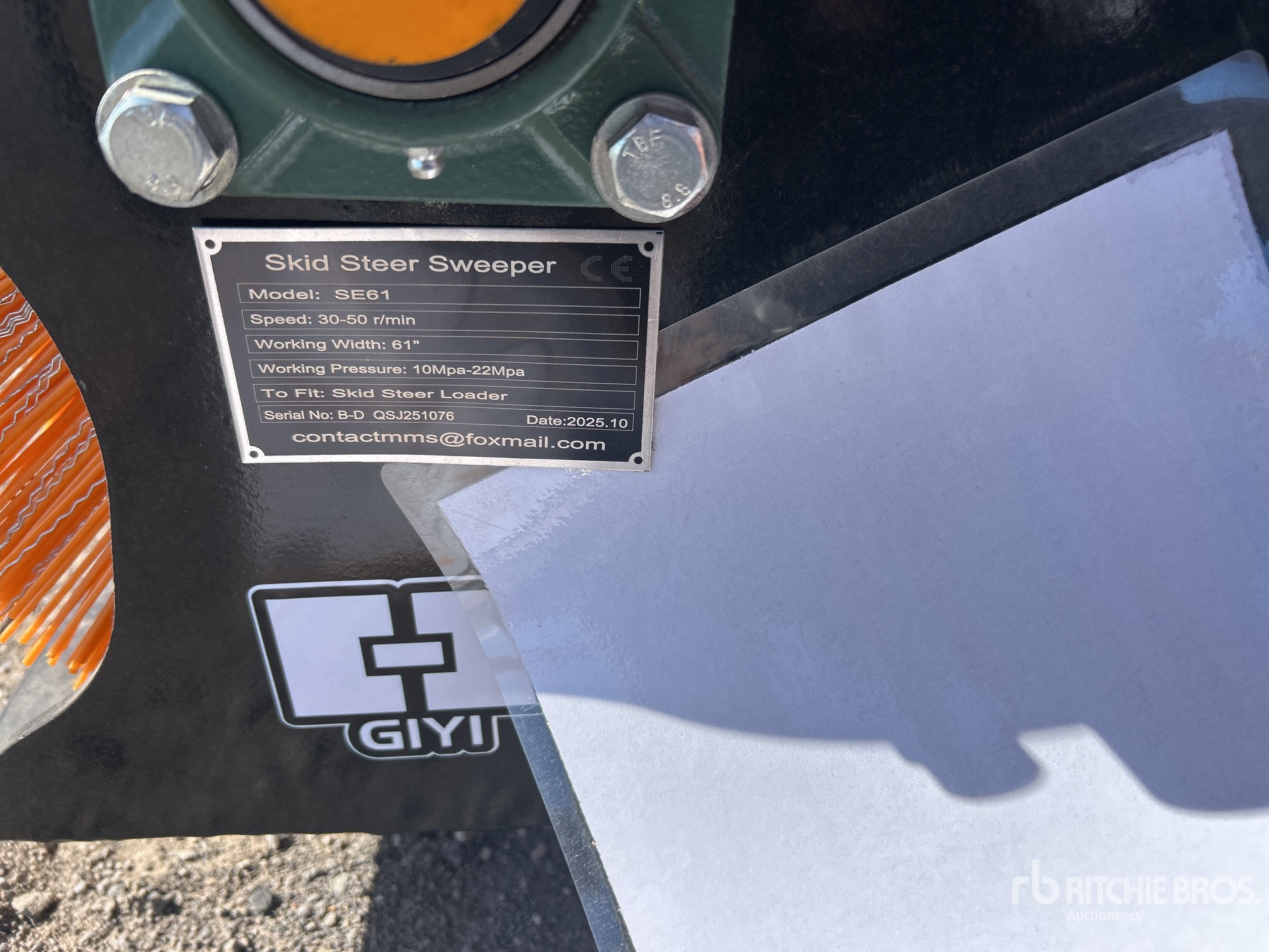 General Appearance with Numer seryjny/numer identyfikacyjny pojazdu