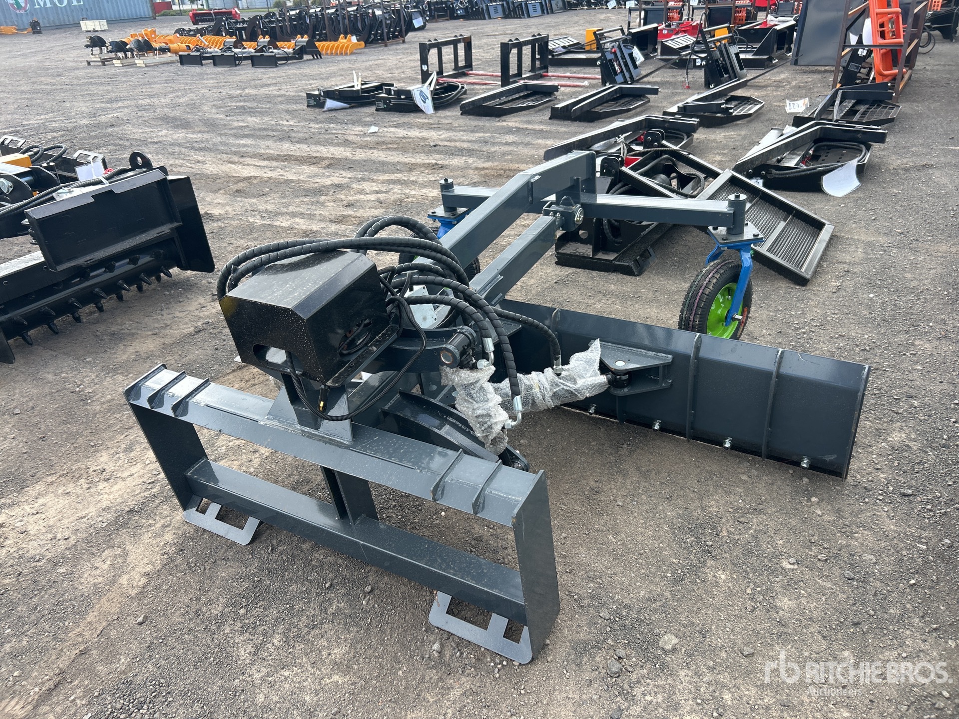 Aspect général with Image, coin arrière droit