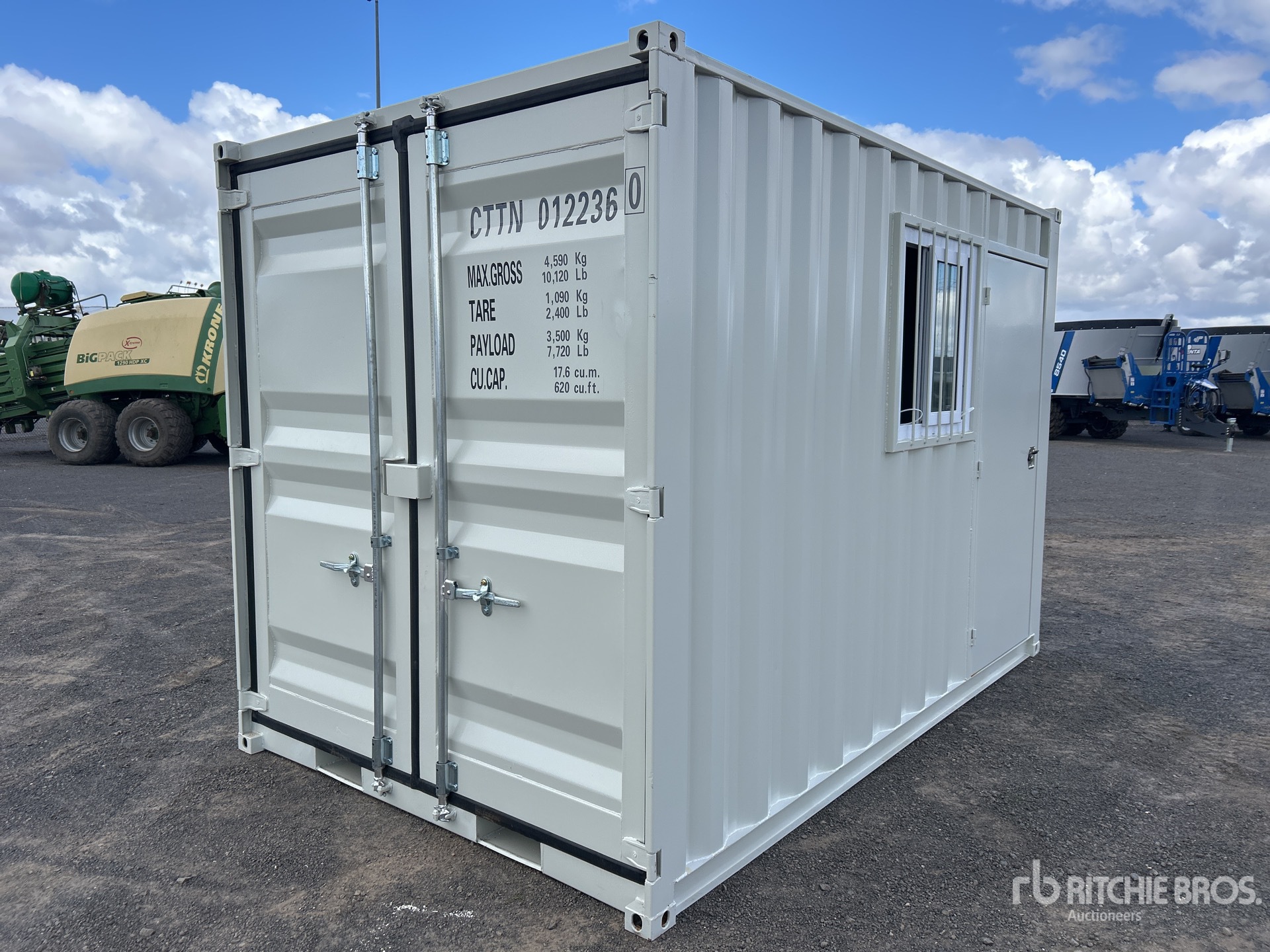 General Appearance with Picture, Left Front Corner