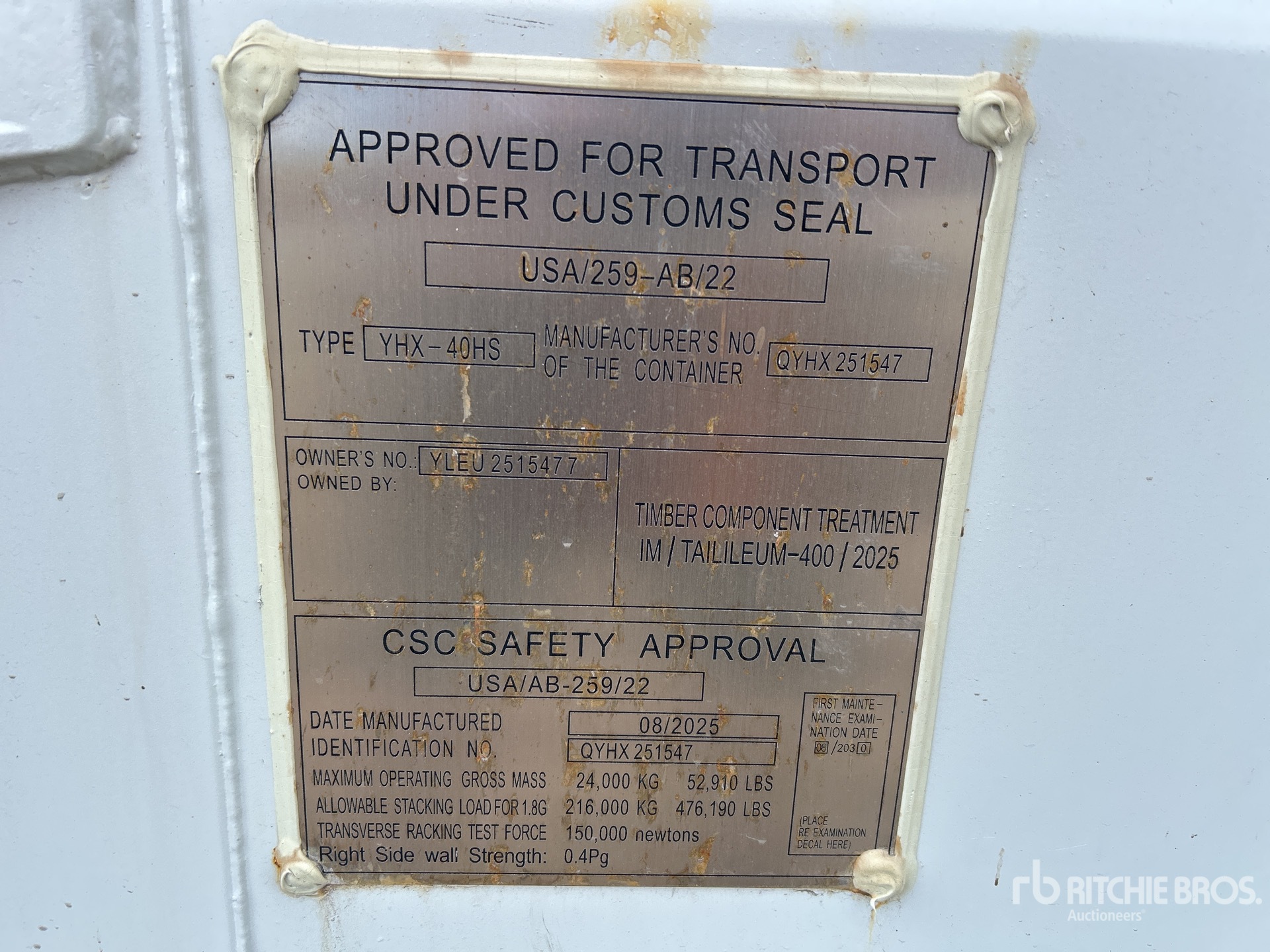 General Appearance with