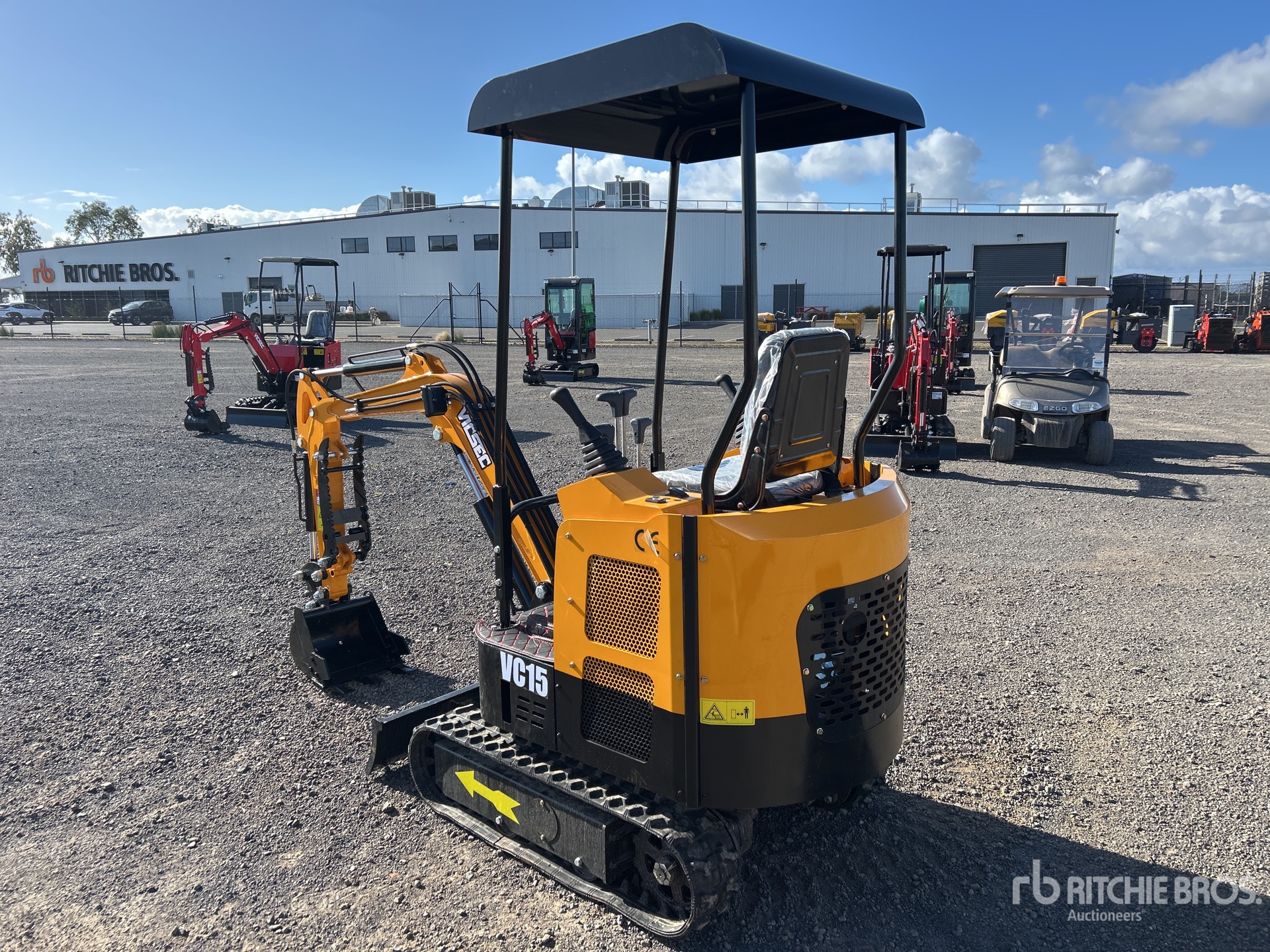 General Appearance with Picture, Left Rear Corner