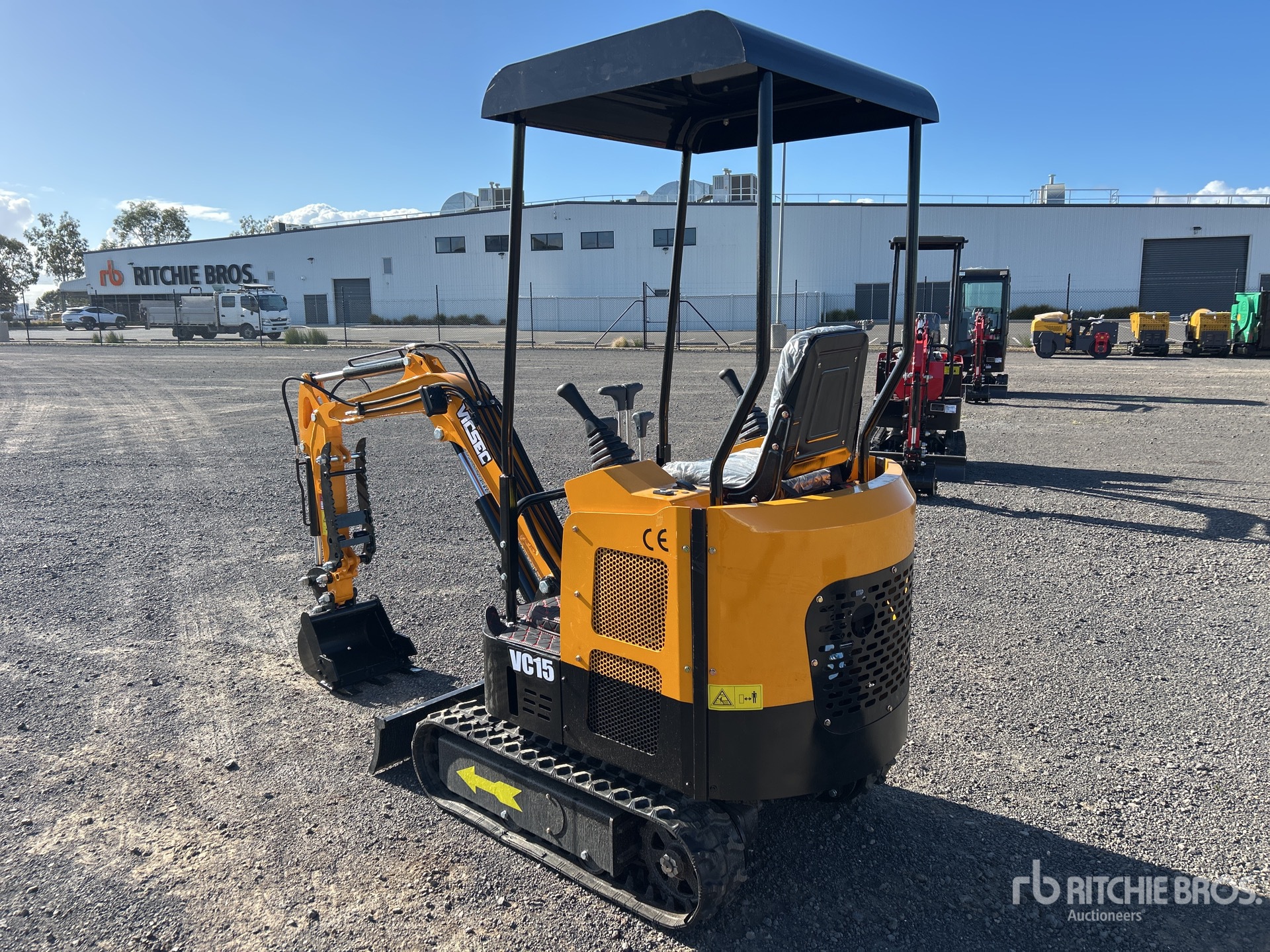 General Appearance with Picture, Left Rear Corner