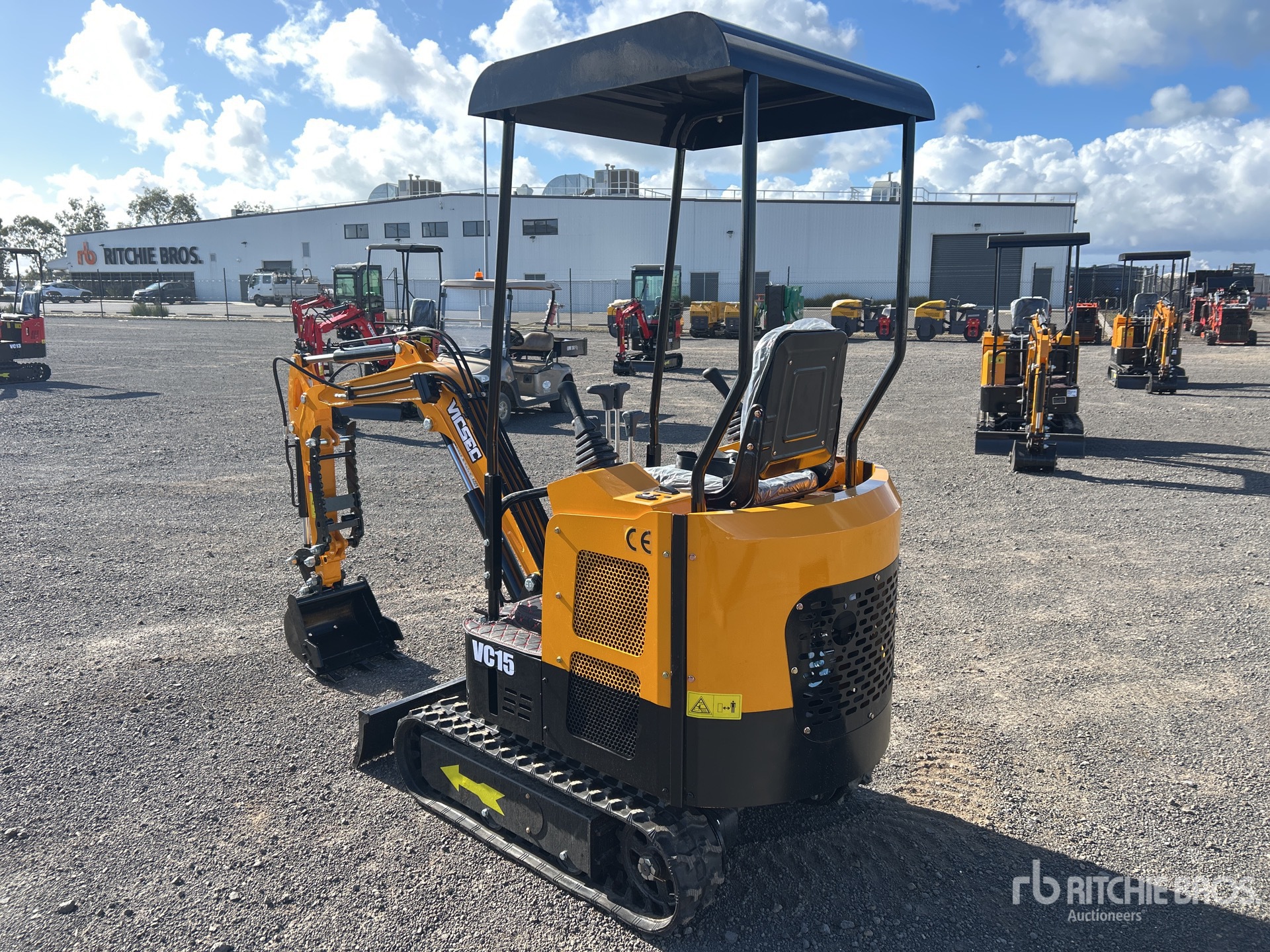 General Appearance with Picture, Left Rear Corner