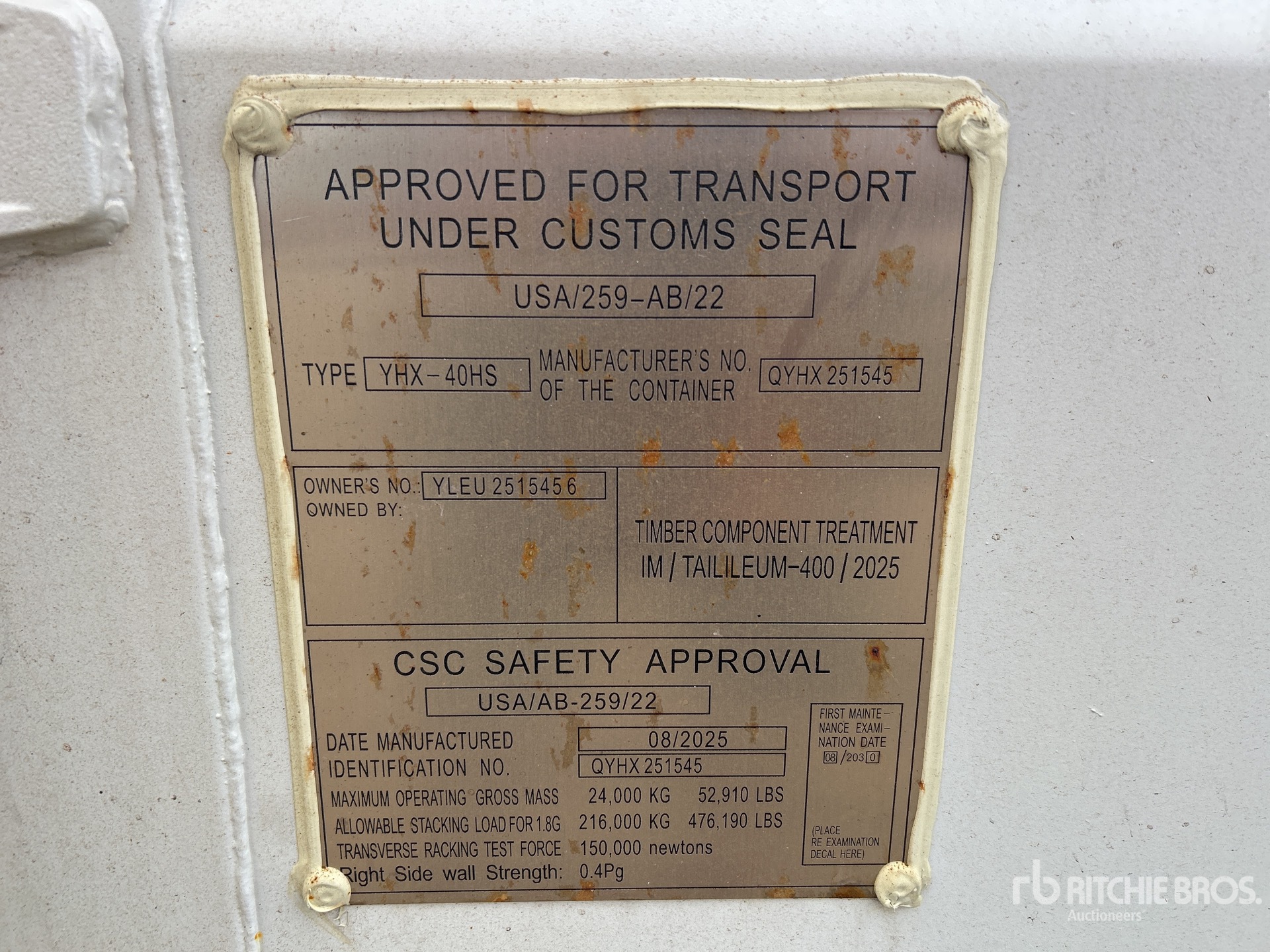 General Appearance with