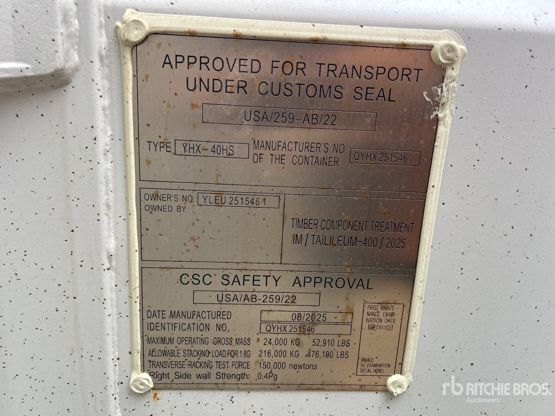 General Appearance with