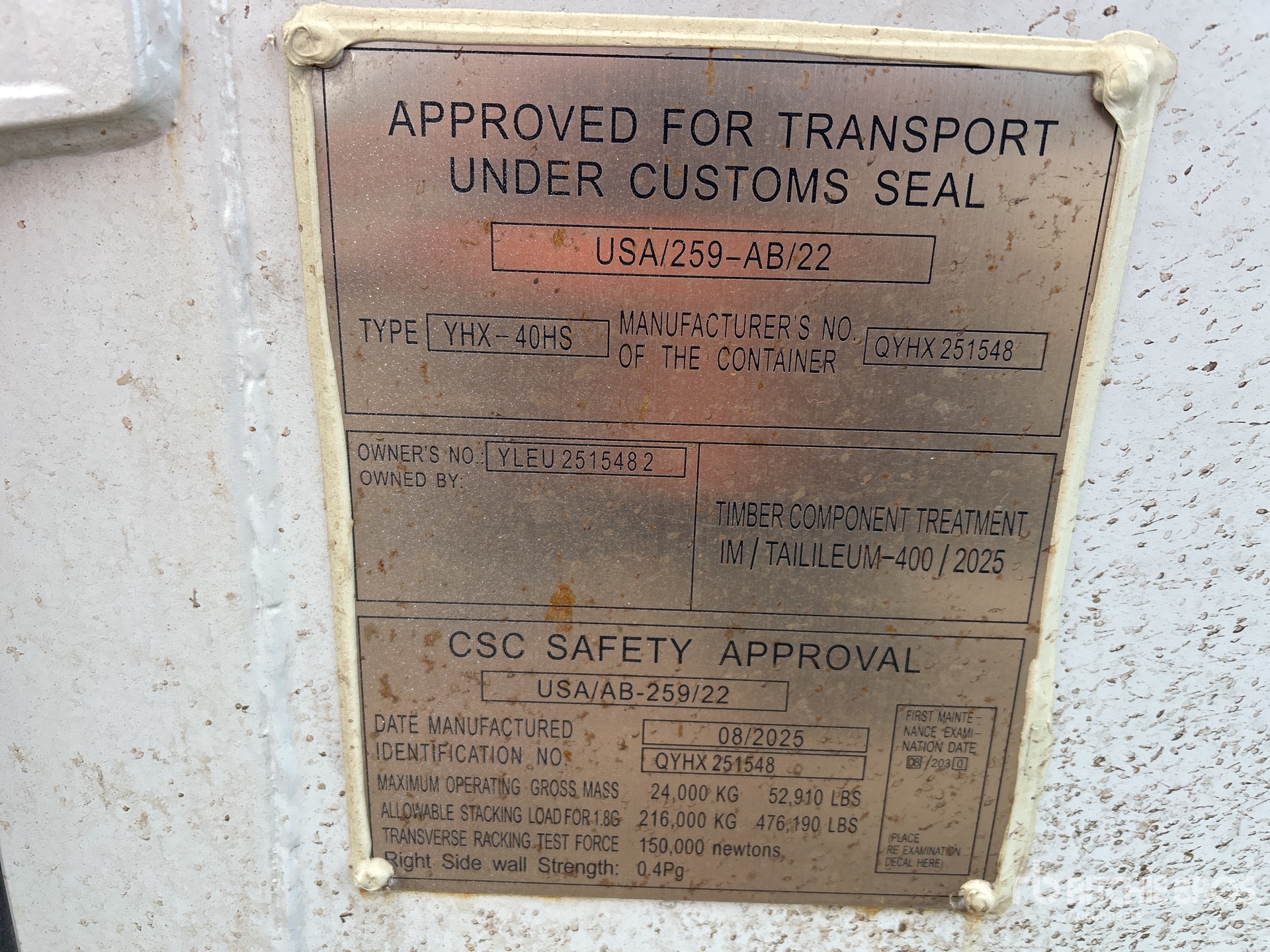 General Appearance with