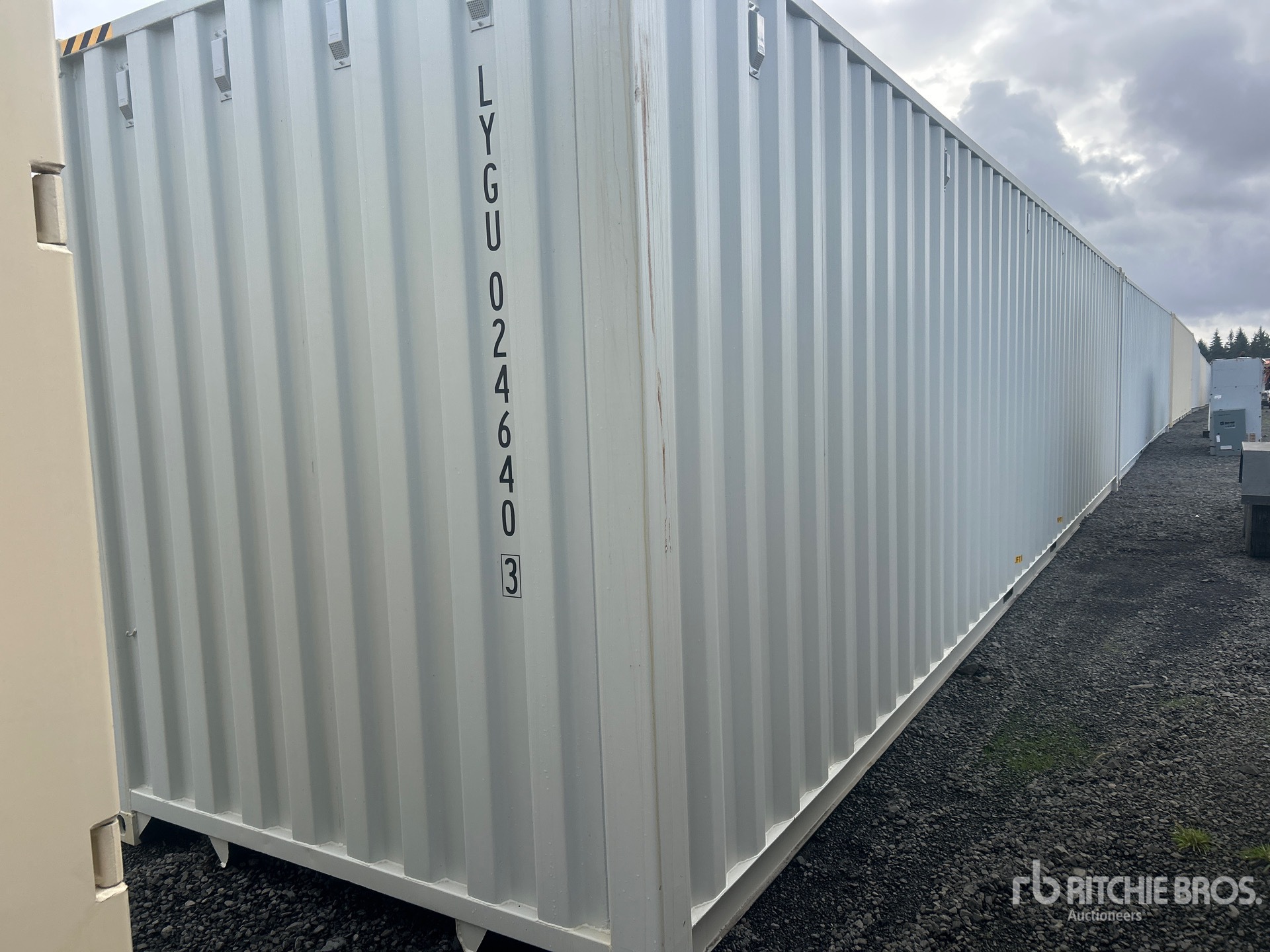 General Appearance with Picture, Right Rear Corner