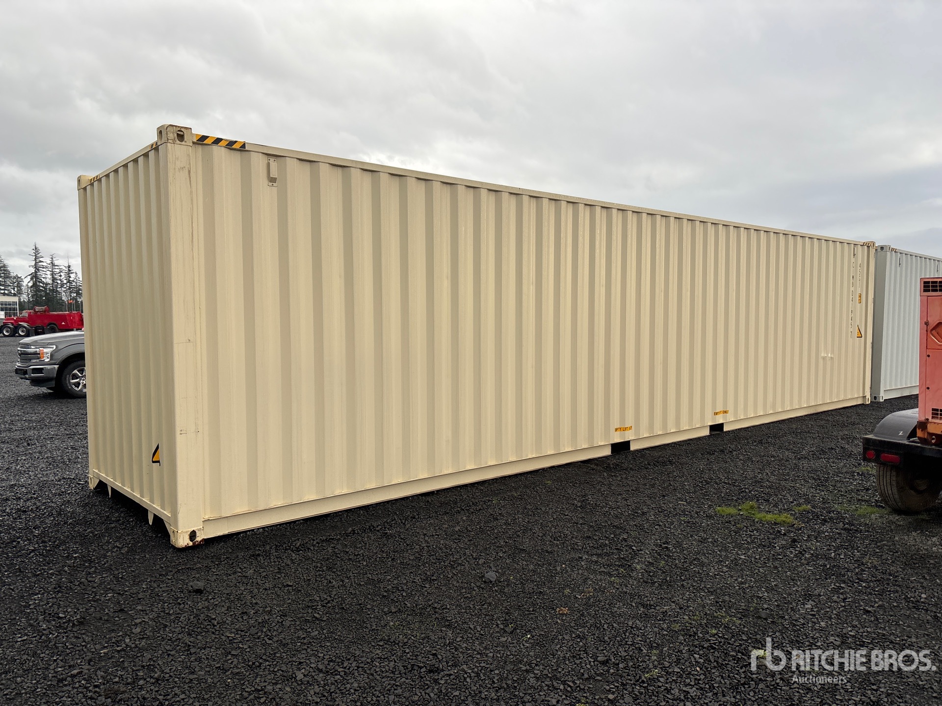 General Appearance with Picture, Right Rear Corner