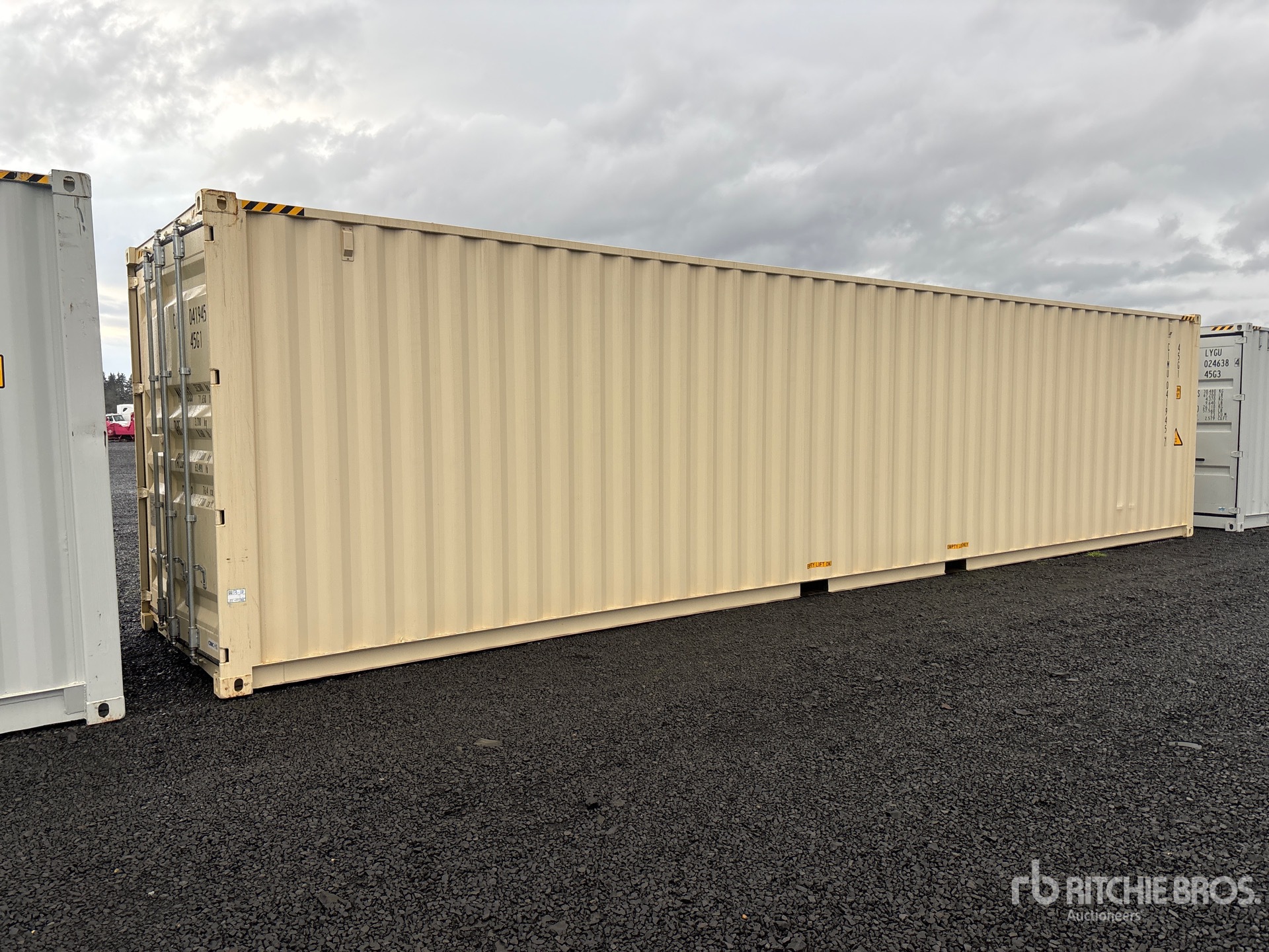 General Appearance with Picture, Left Front Corner