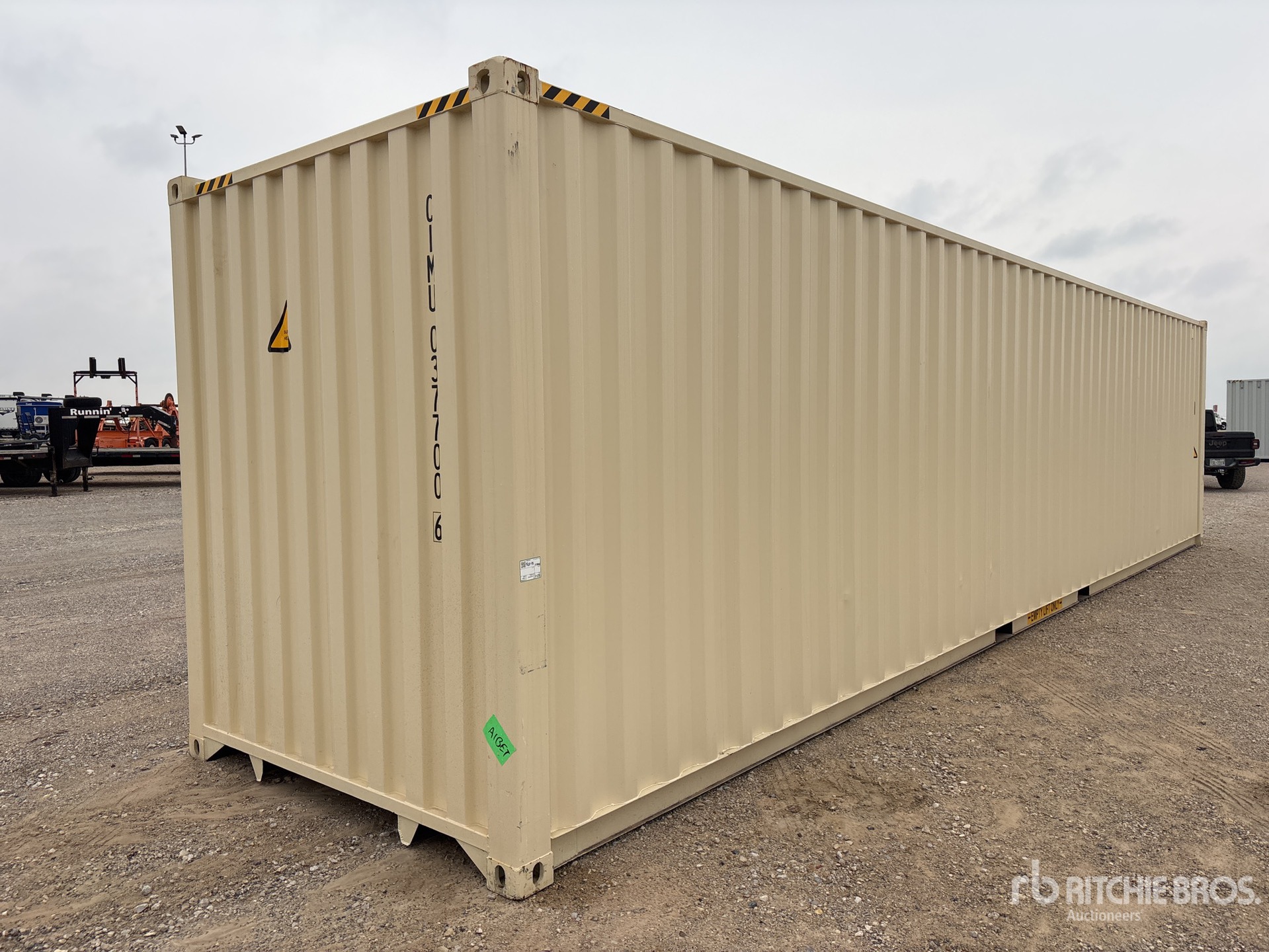 General Appearance with Picture, Right Rear Corner