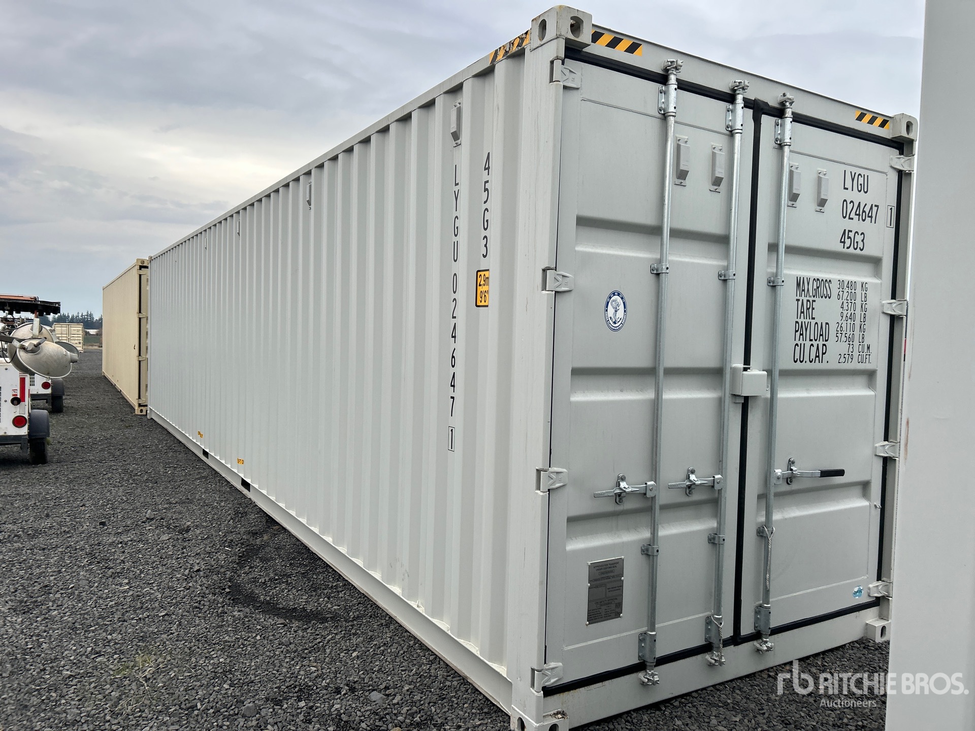 General Appearance with Picture, Right Front Corner