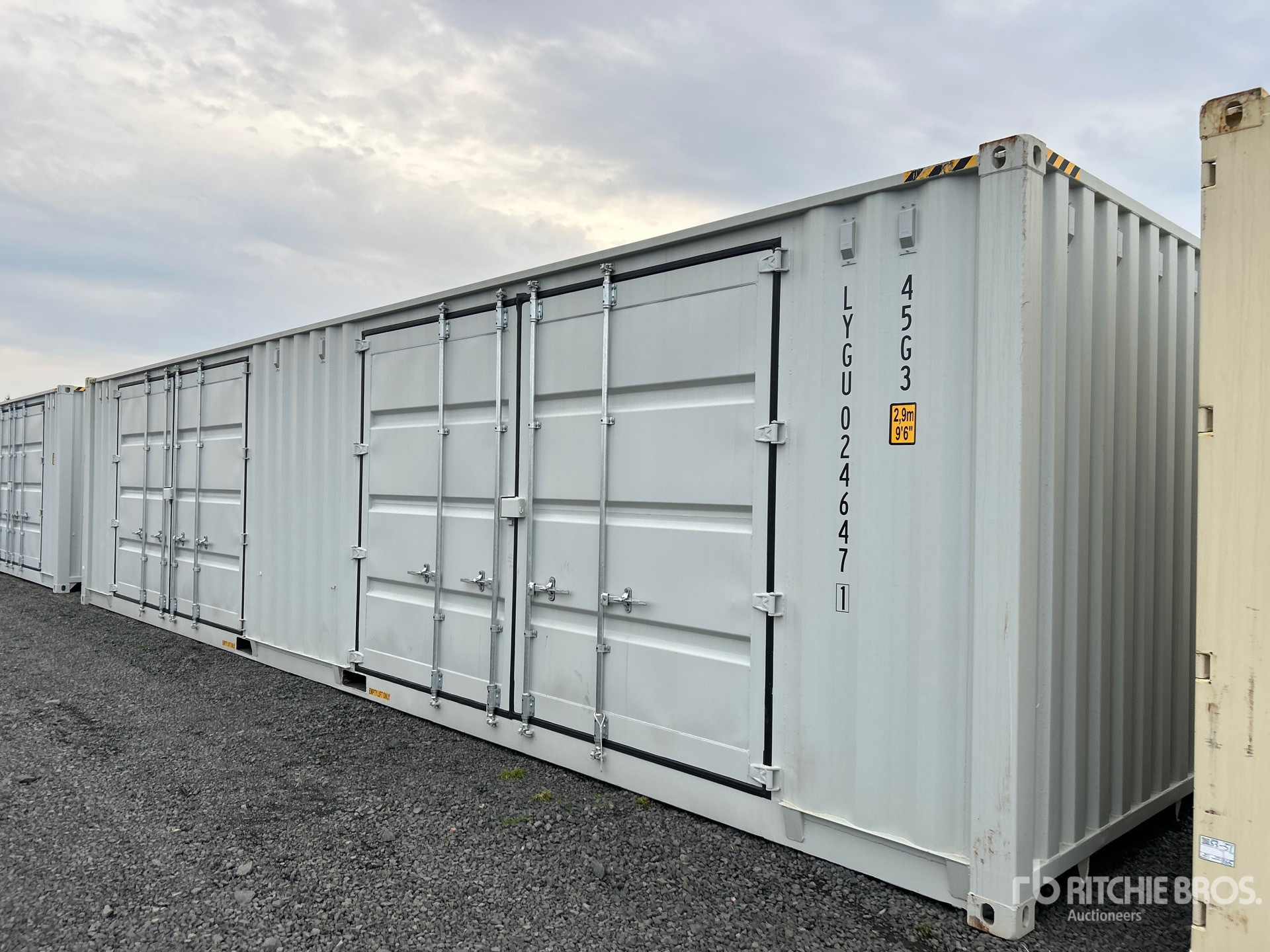 General Appearance with Picture, Left Rear Corner