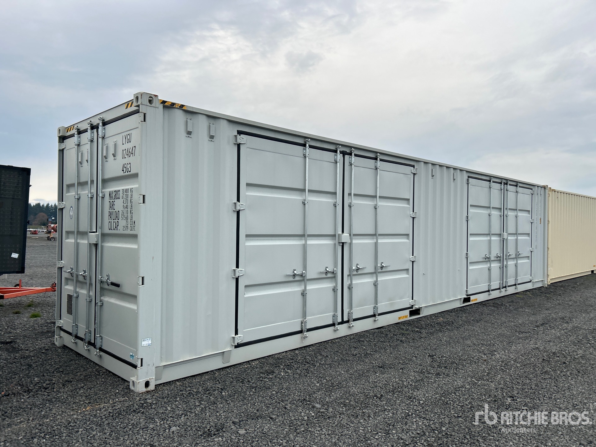 General Appearance with Picture, Left Front Corner