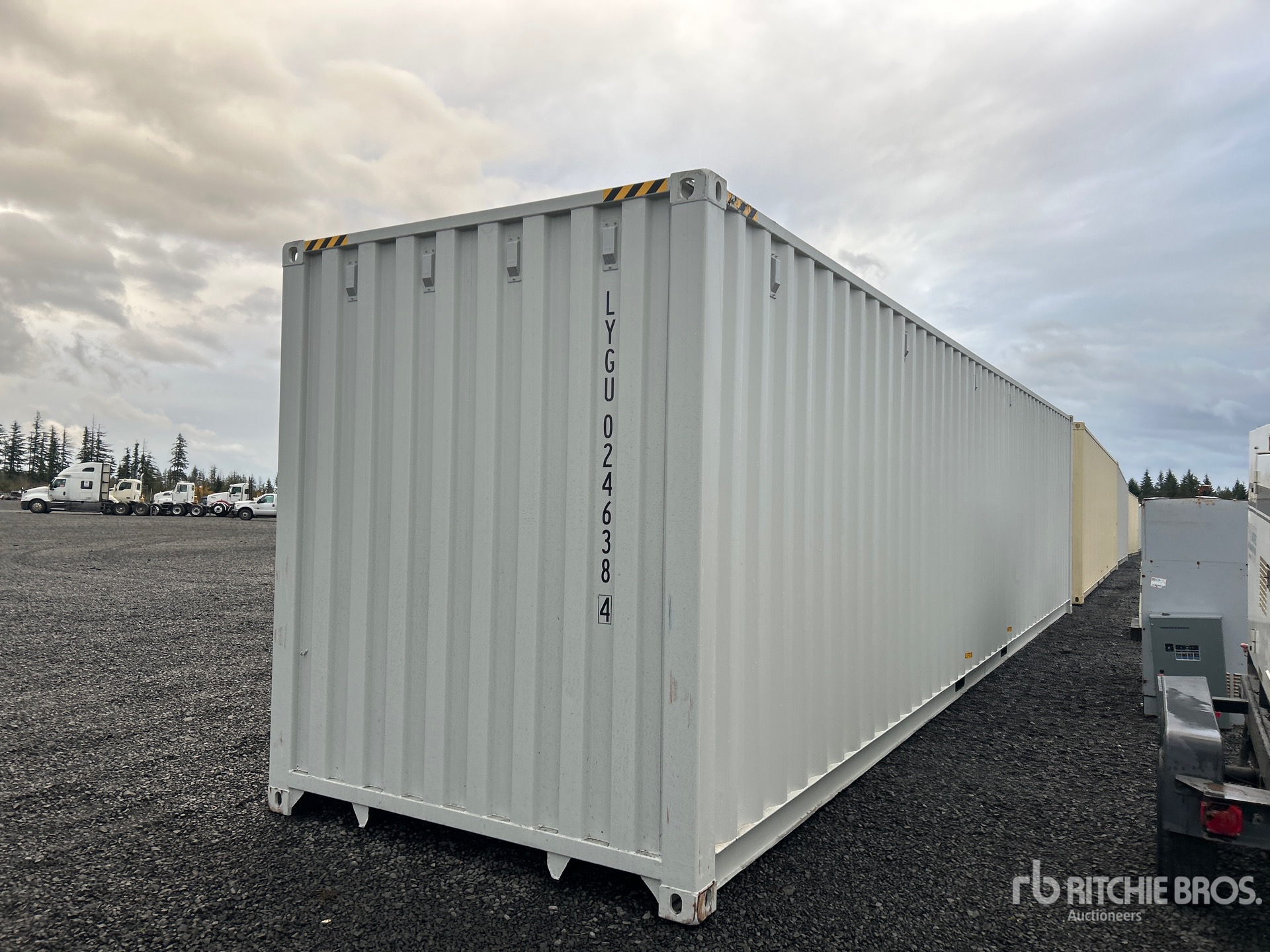 General Appearance with Picture, Right Rear Corner