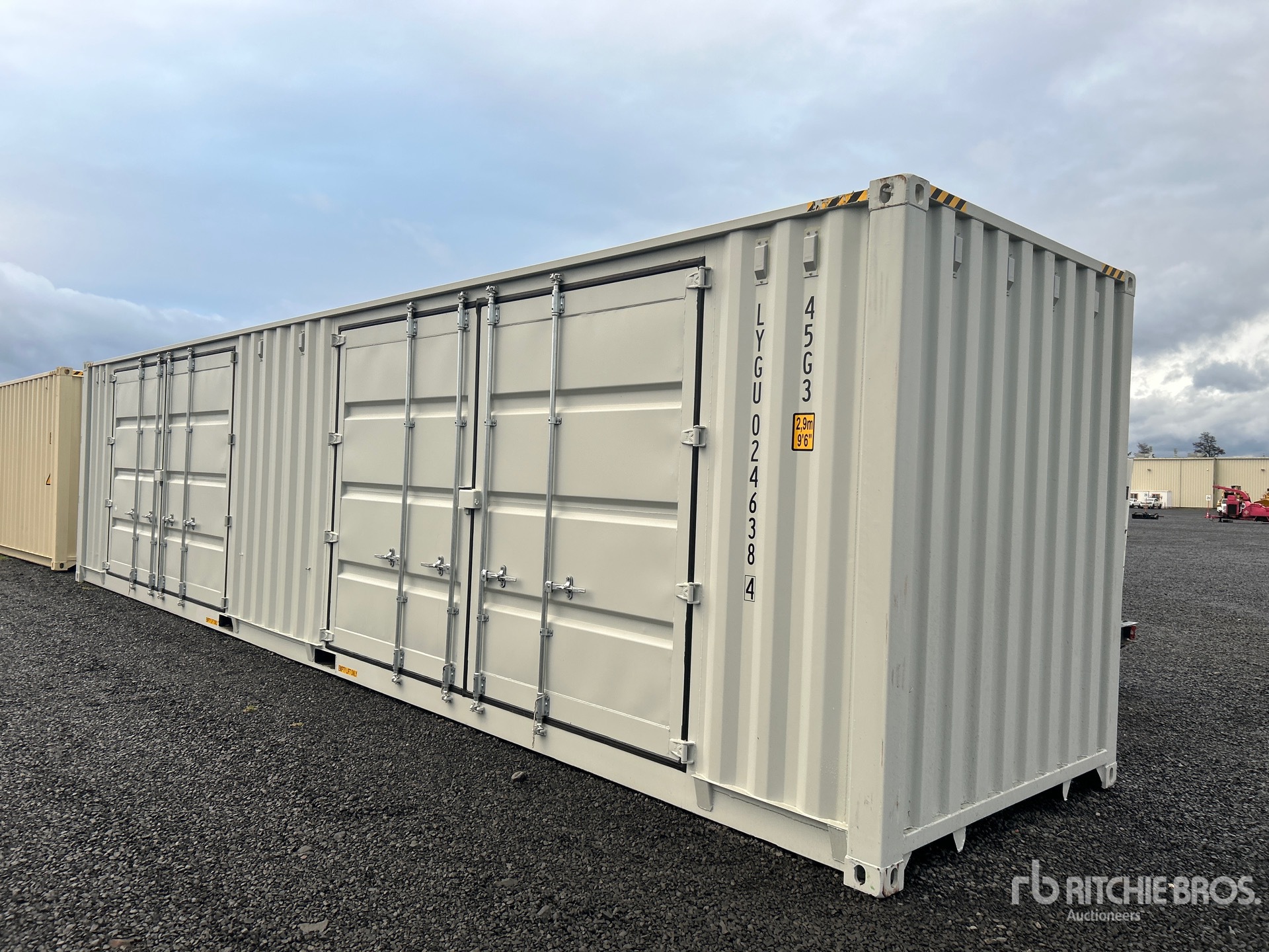 General Appearance with Picture, Left Rear Corner