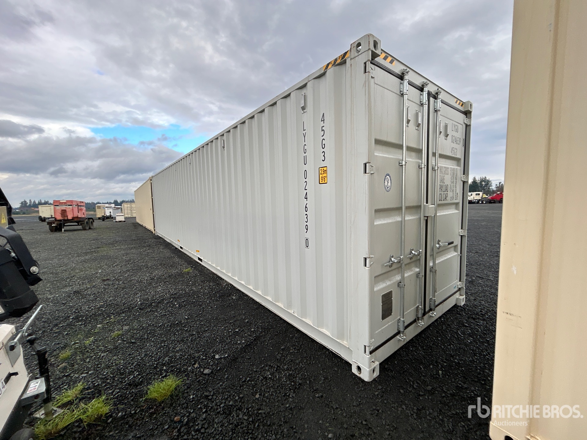 General Appearance with Picture, Right Front Corner