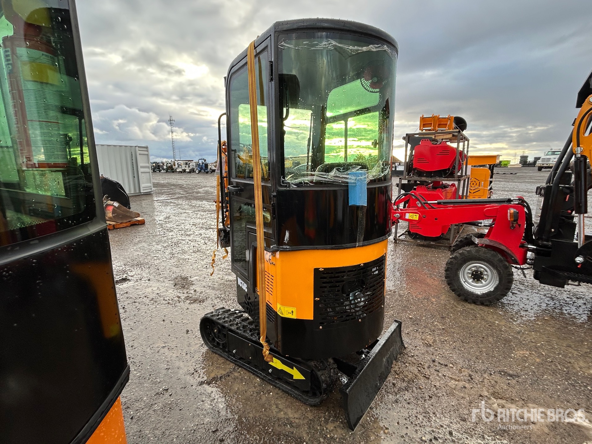 General Appearance with Imagen: esquina trasera izquierda