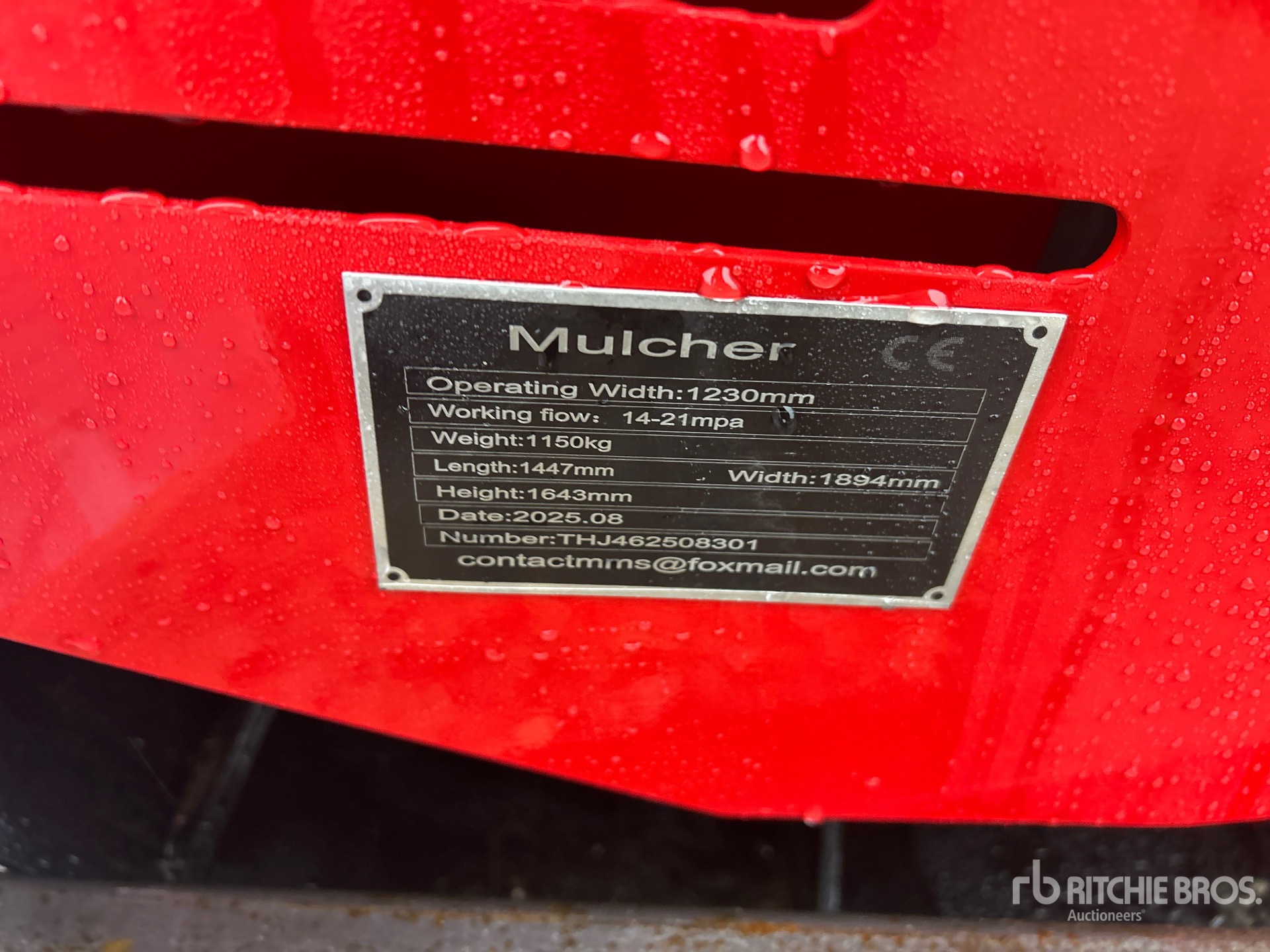 General Appearance with Numer seryjny/numer identyfikacyjny pojazdu