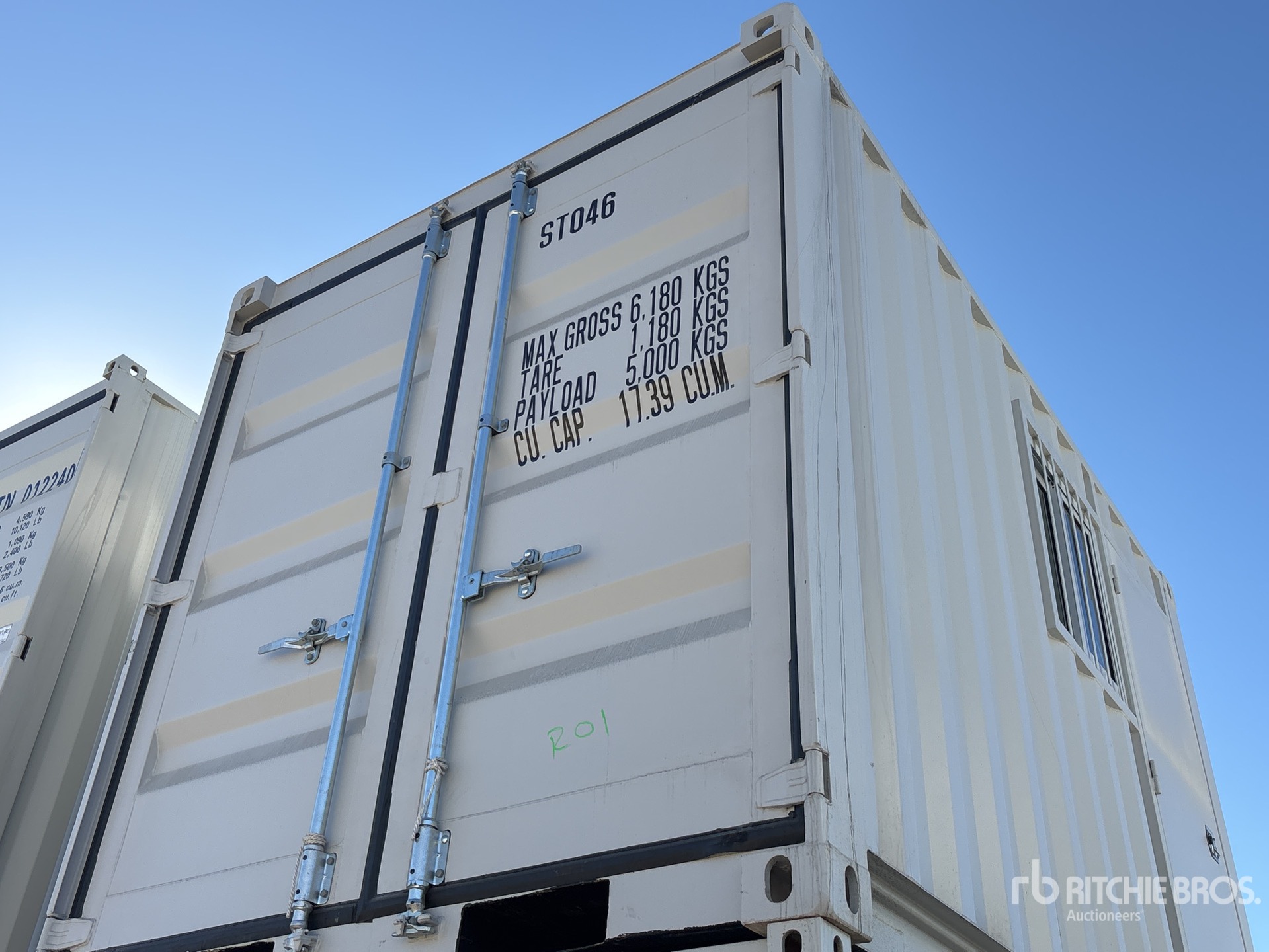 General Appearance with Picture, Left Front Corner