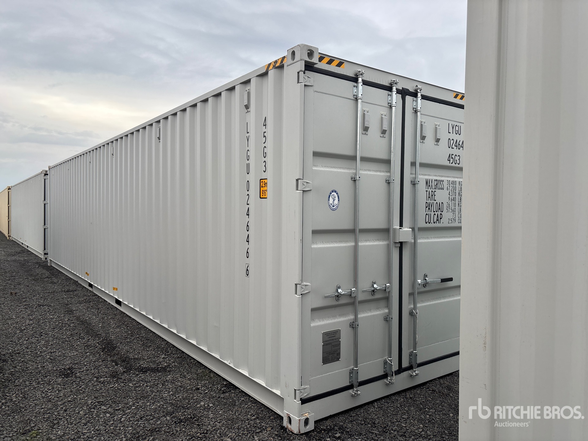 General Appearance with Picture, Right Front Corner