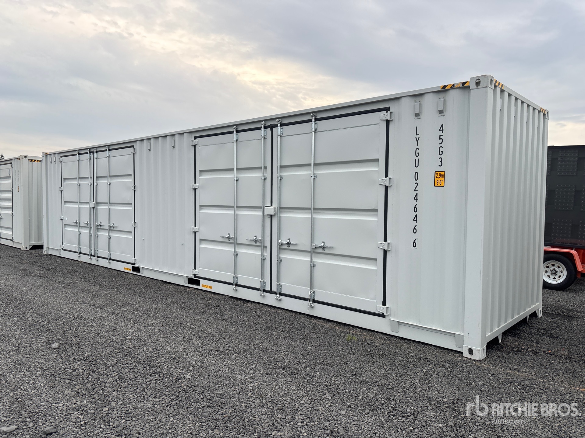 General Appearance with Picture, Left Rear Corner