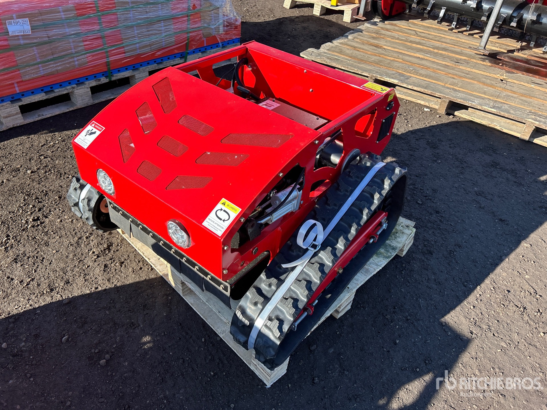 General Appearance with Picture, Left Front Corner