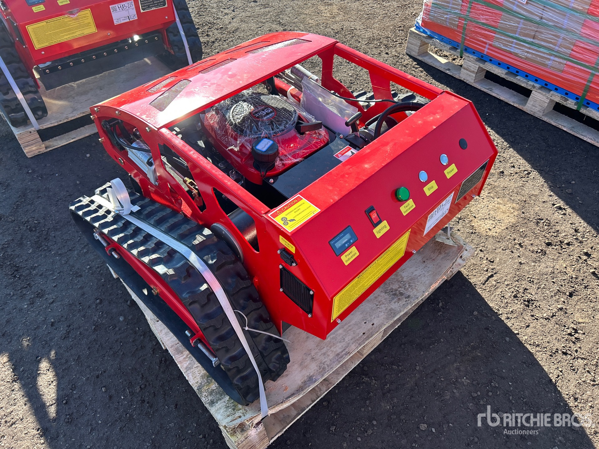 General Appearance with Picture, Left Rear Corner