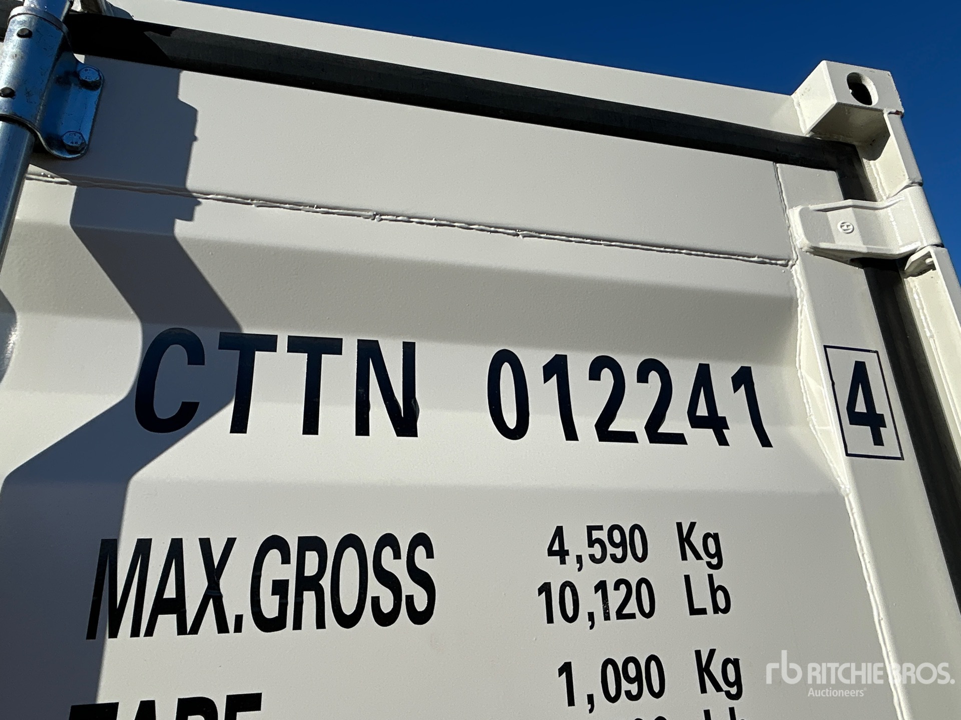 General Appearance with N.º de serie/VIN