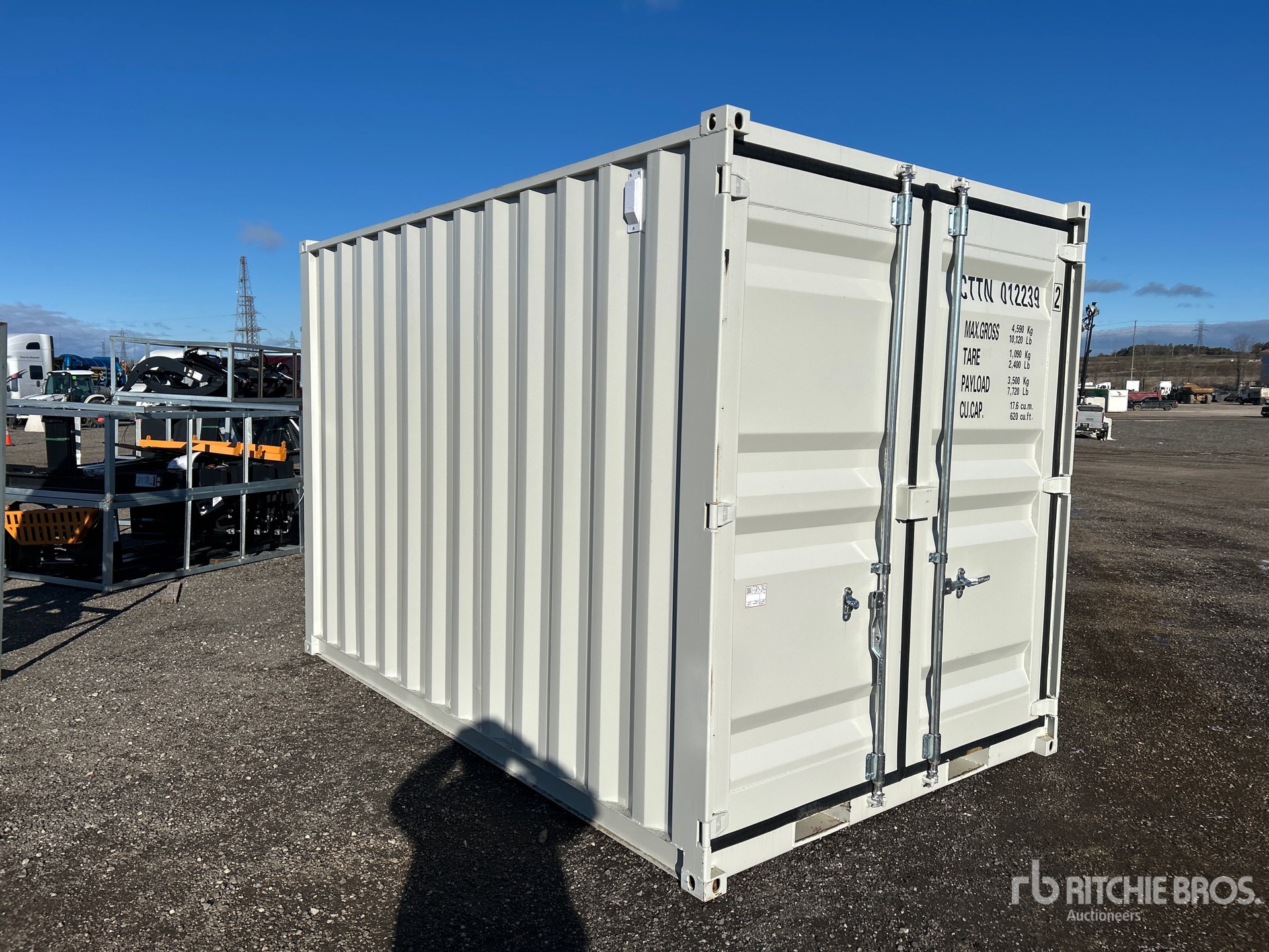 General Appearance with Picture, Right Front Corner