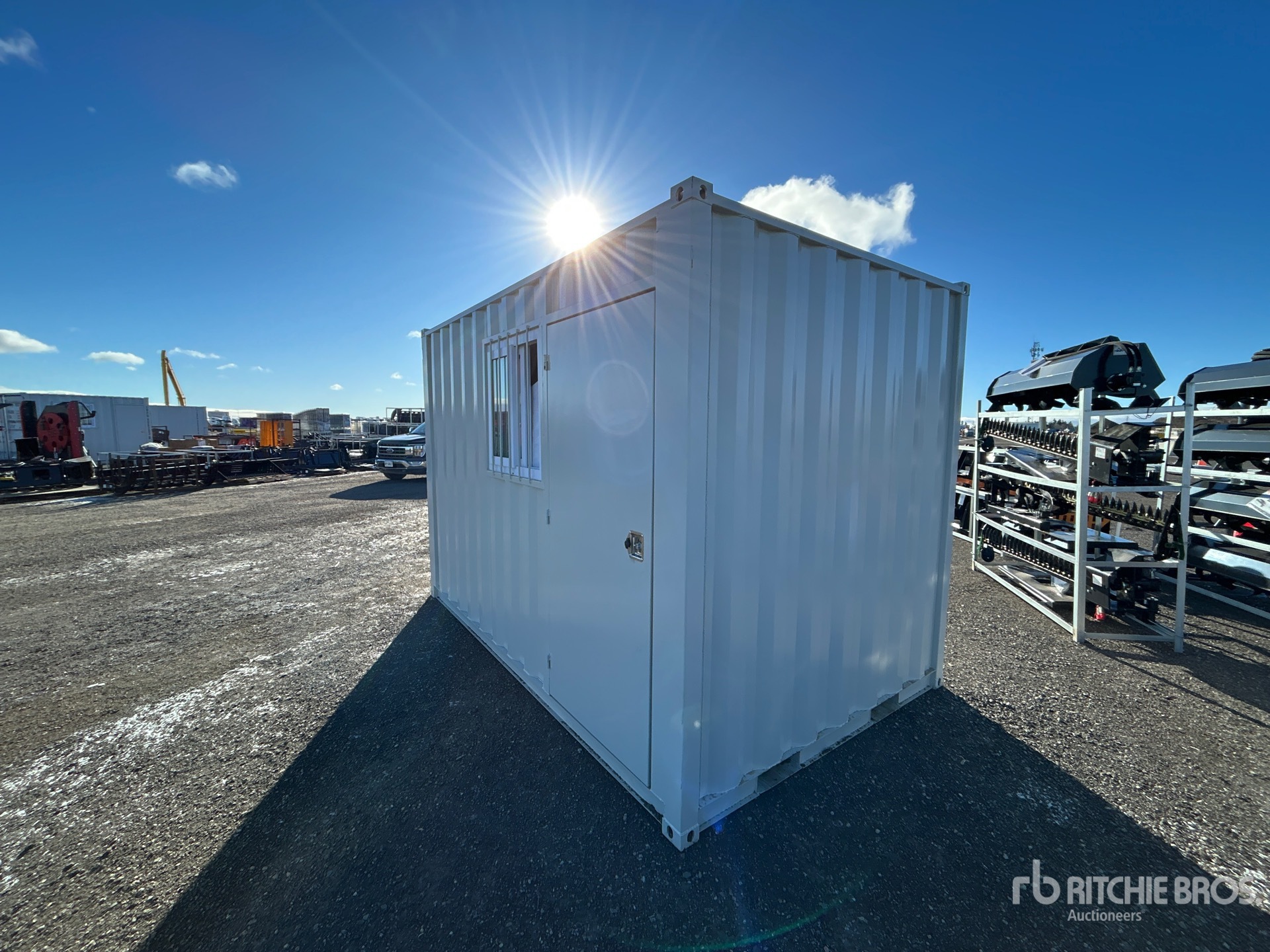 General Appearance with Picture, Left Rear Corner