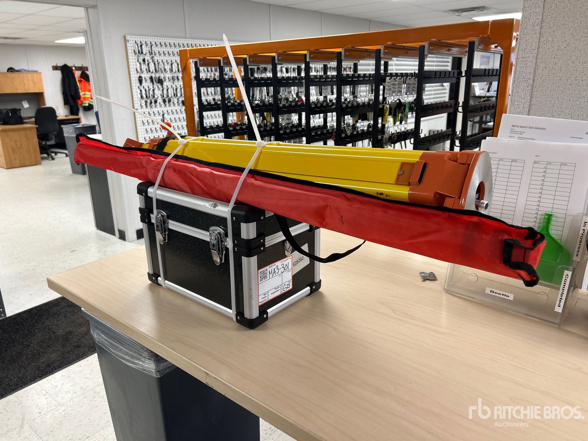 General Appearance with Picture, Left Front Corner