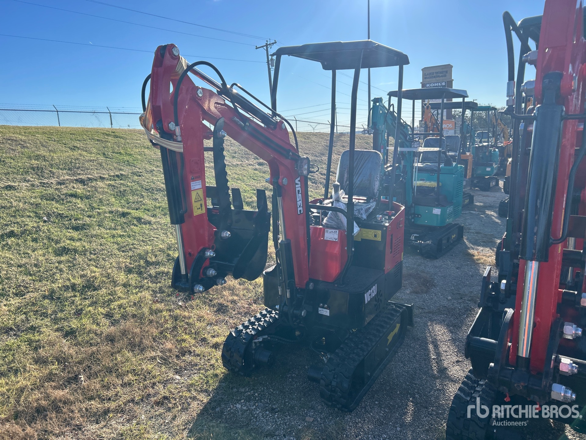 General Appearance with Picture, Left Front Corner