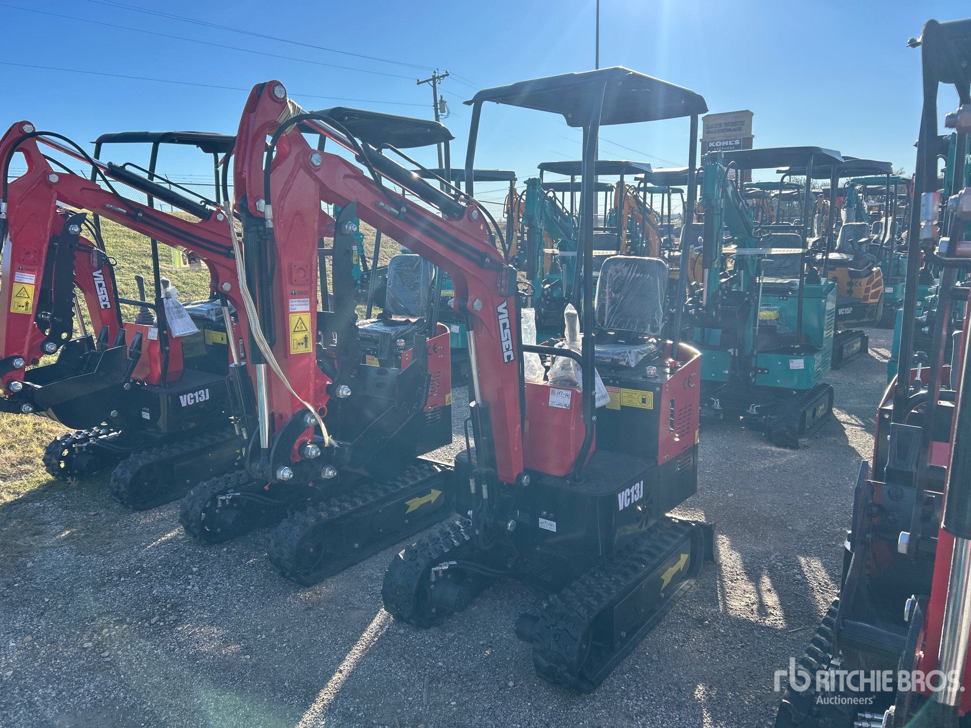 General Appearance with Picture, Left Front Corner