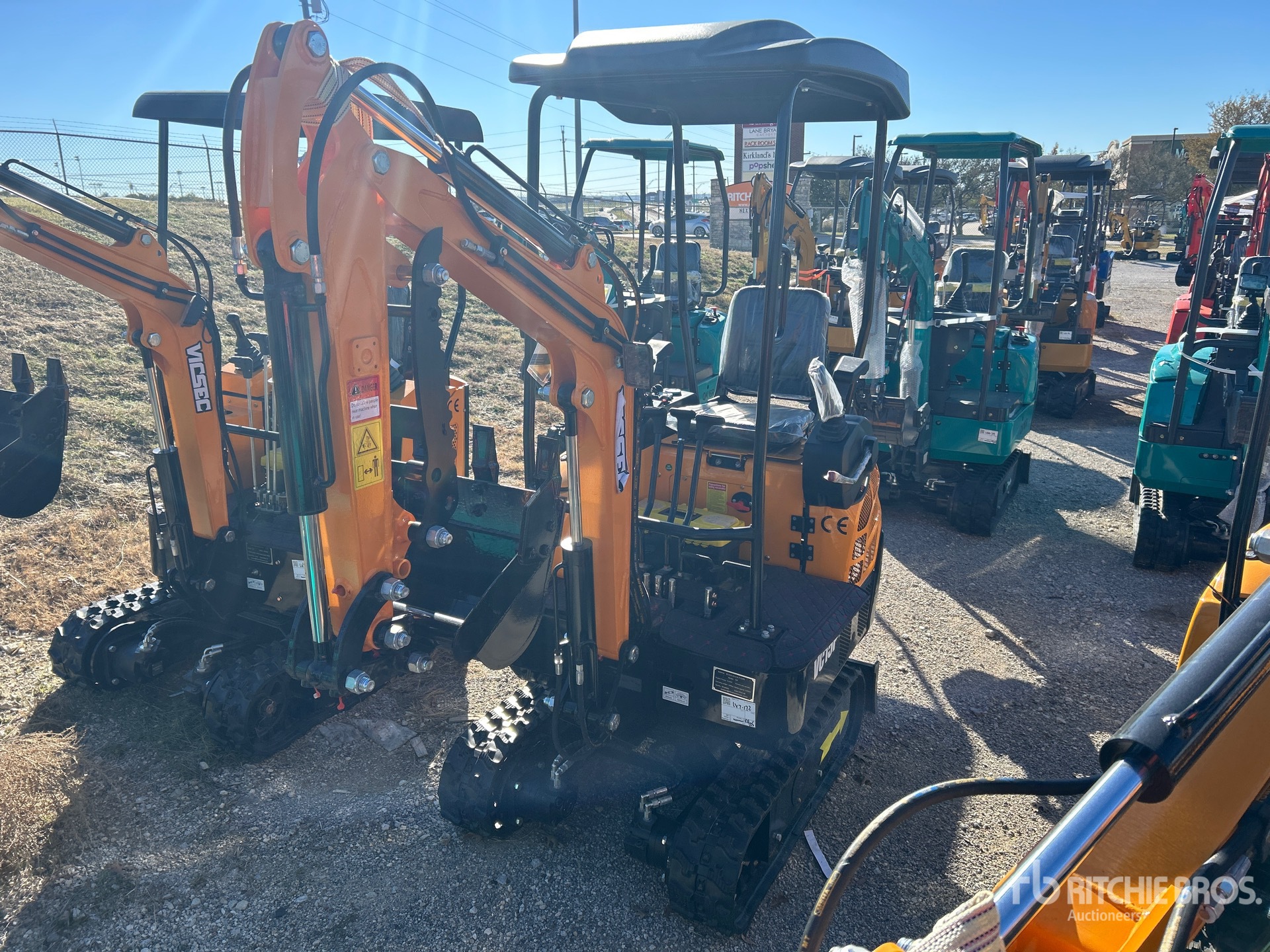 General Appearance with Picture, Left Front Corner